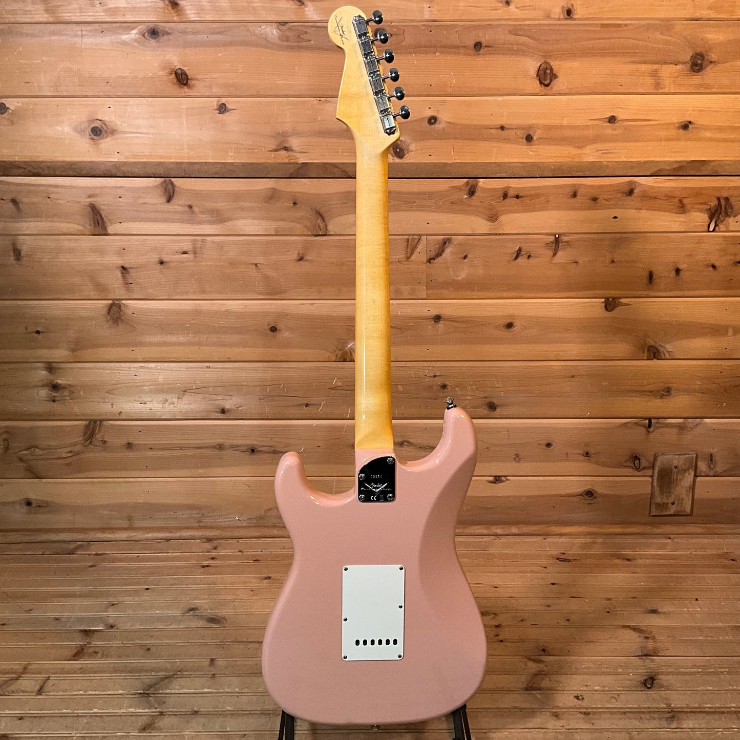 Fender Custom Shop 1965 Postmodern Stratocaster Electric Guitar - Shell Pink