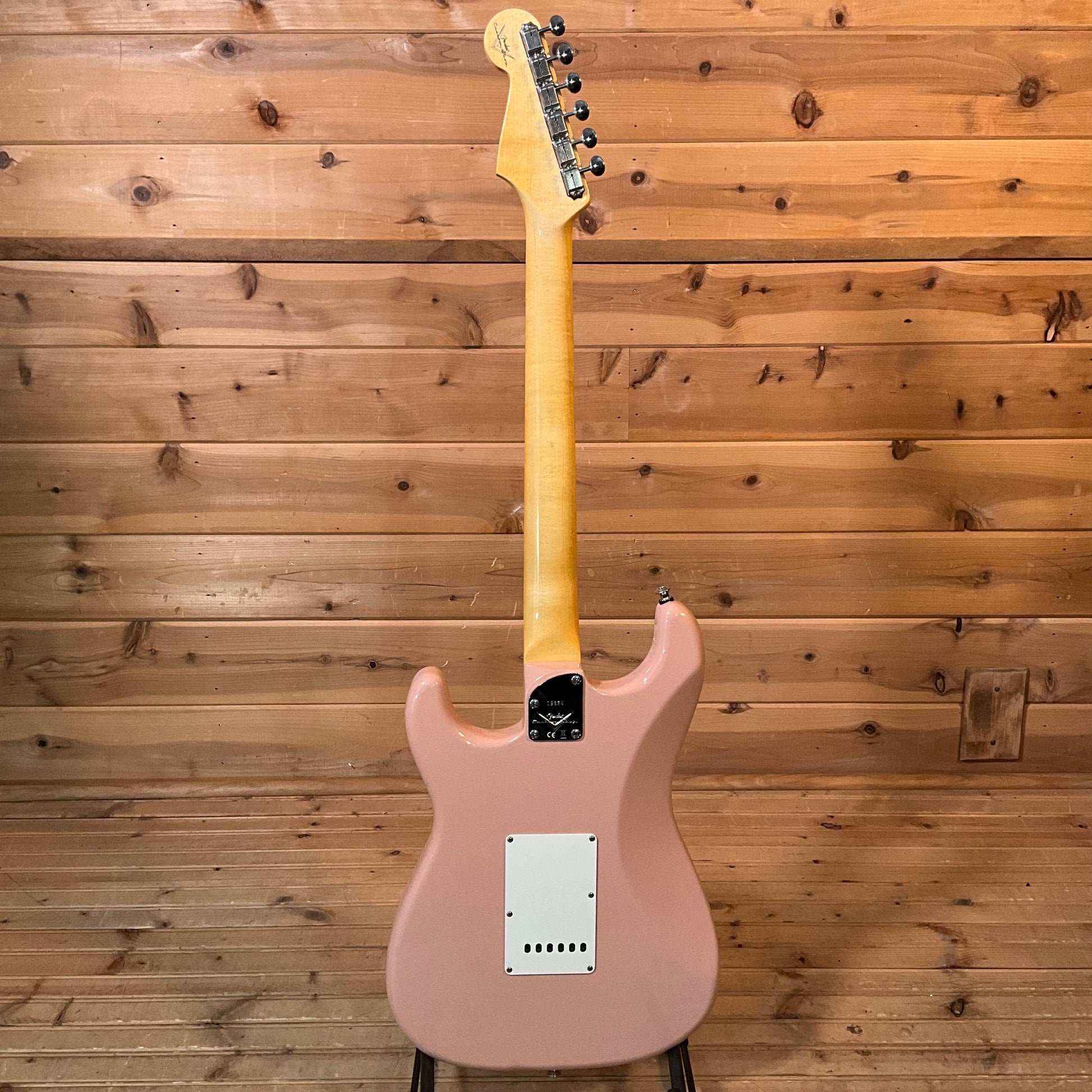 Fender Custom Shop 1965 Postmodern Stratocaster Electric Guitar - Shell Pink