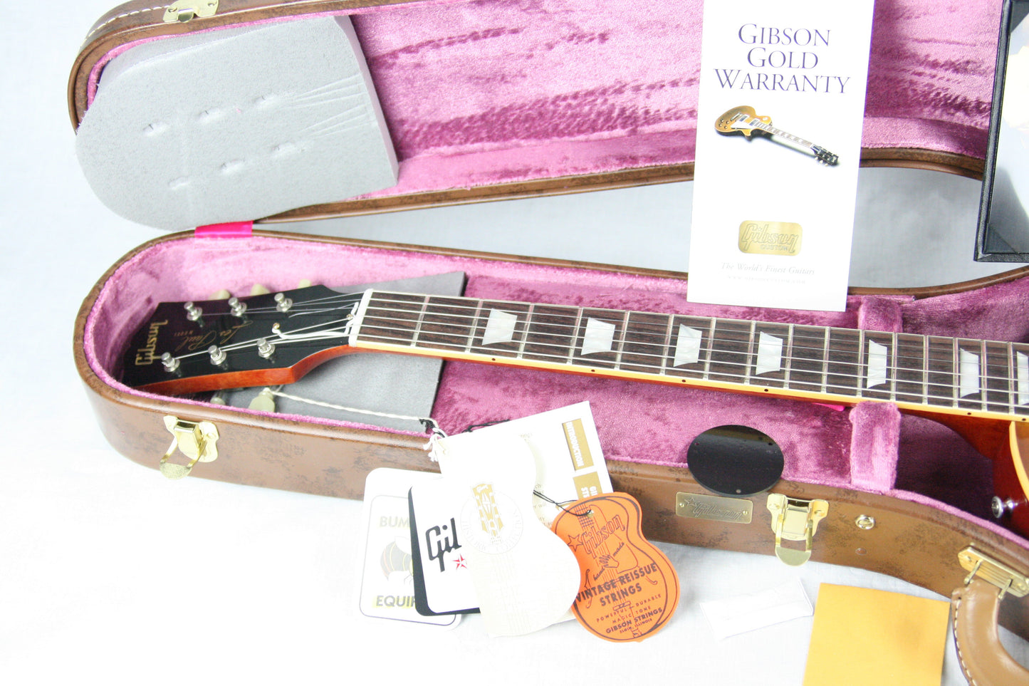 1958 Gibson Mark Knopfler VOS Les Paul Custom Shop Historic 58 R8 Lightweight!
