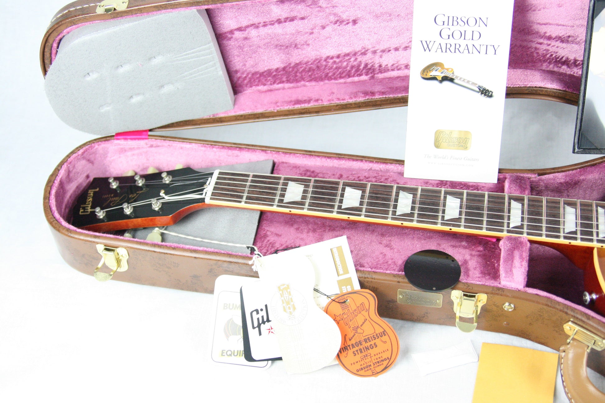 1958 Gibson Mark Knopfler VOS Les Paul Custom Shop Historic 58 R8 Lightweight!
