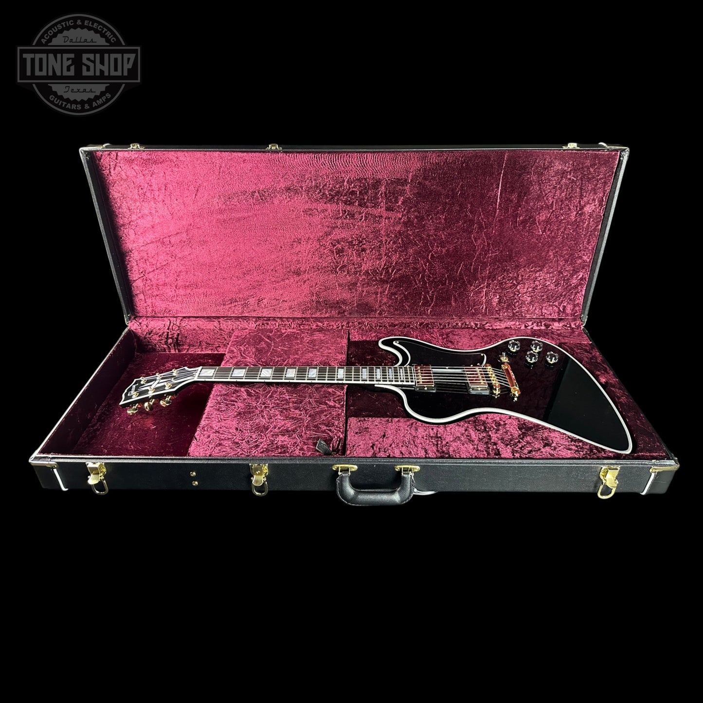 Gibson Custom RD Custom Ebony w/case CS600279
