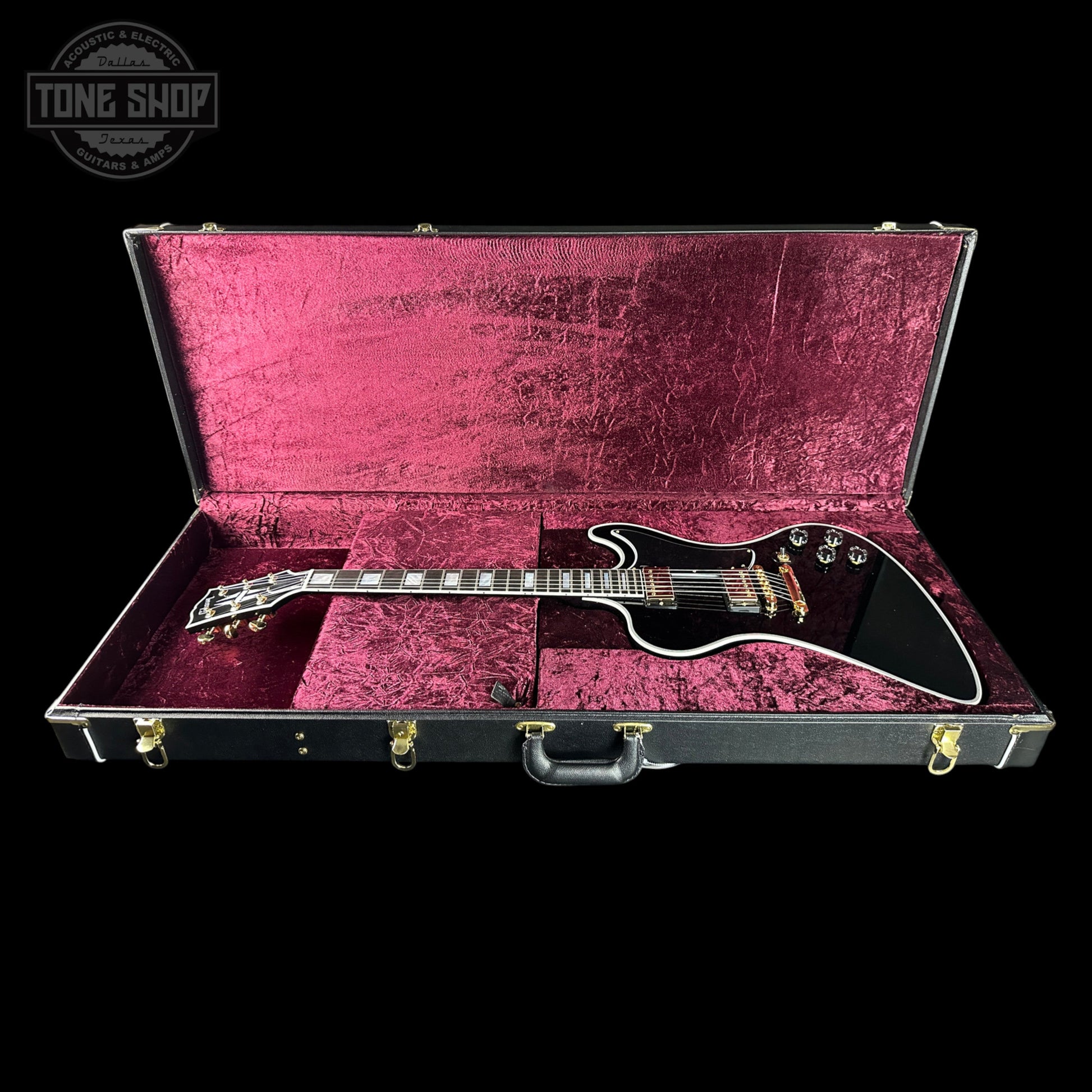 Gibson Custom RD Custom Ebony w/case CS600279