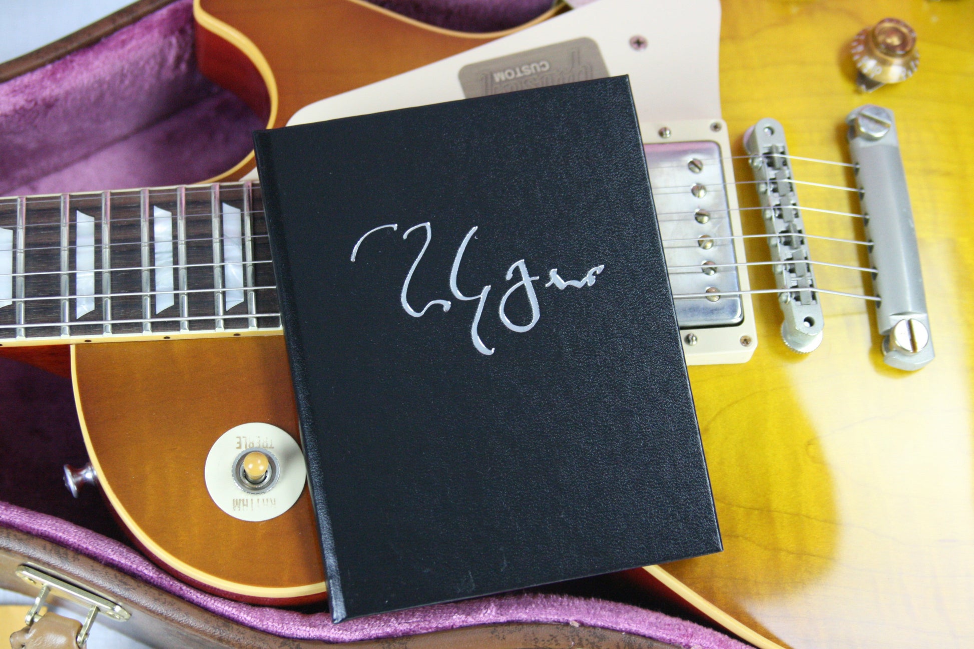 1958 Gibson Mark Knopfler VOS Les Paul Custom Shop Historic 58 R8 Lightweight!