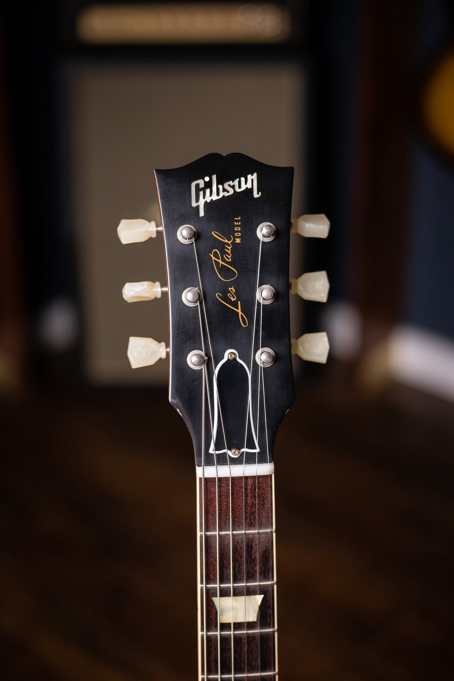 2014 Gibson Custom Shop Les Paul 1958 Standard Flame Top VOS Reissue Electric Guitar - Iced Tea