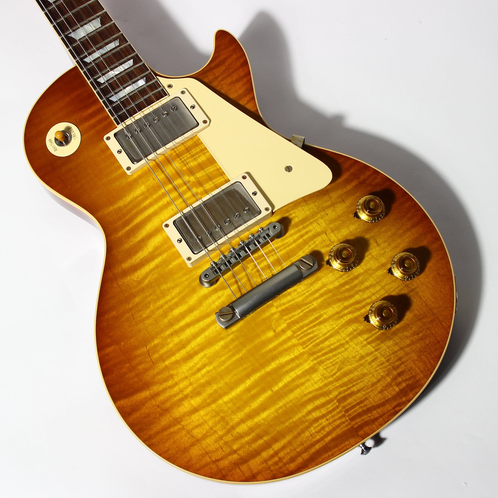 2017 Gibson Custom Shop 1958 Les Paul Historic '58 Reissue BURSTDRIVER Flametop R8 VOS