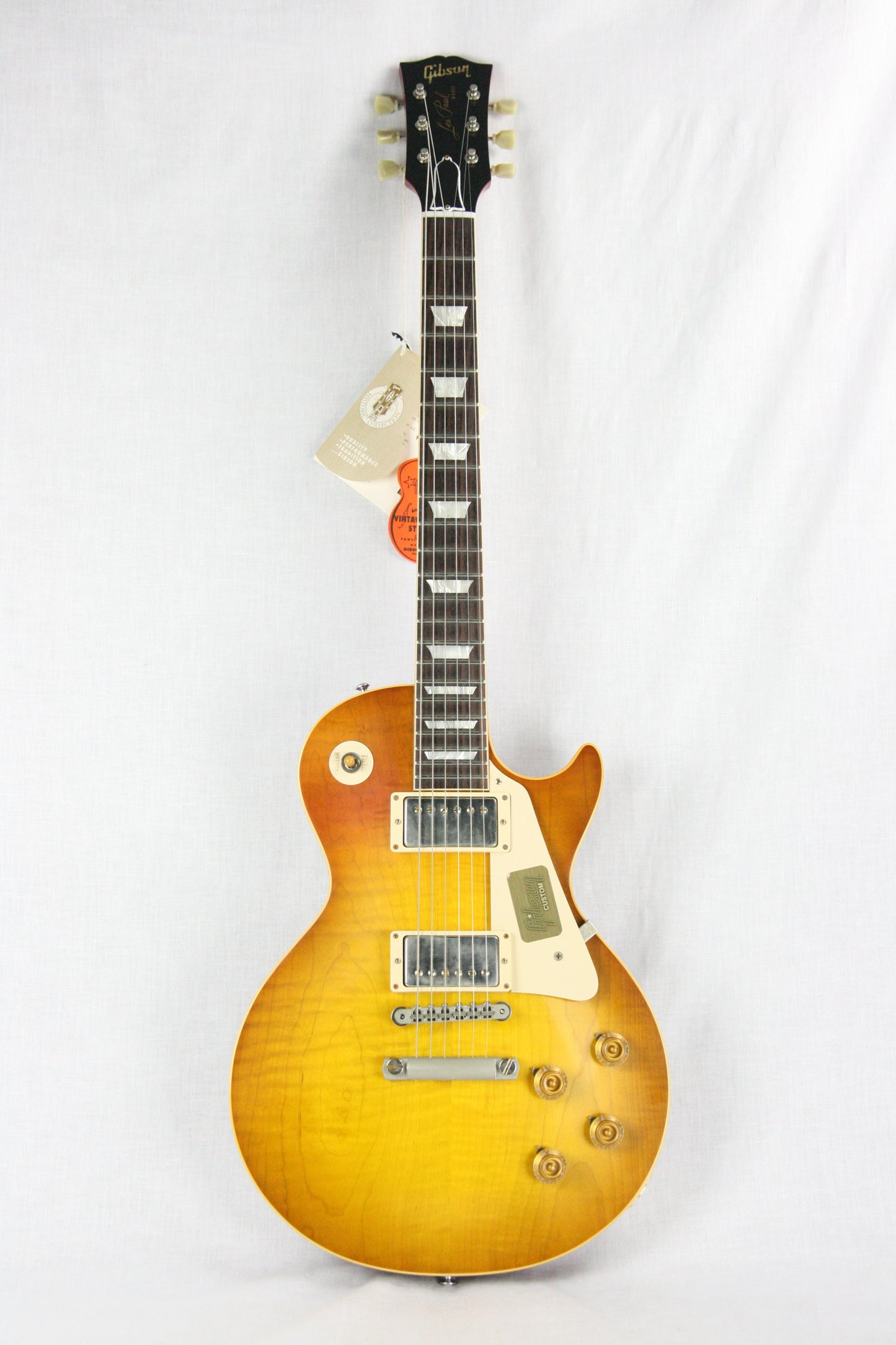 1958 Gibson Mark Knopfler VOS Les Paul Custom Shop Historic 58 R8 Lightweight!