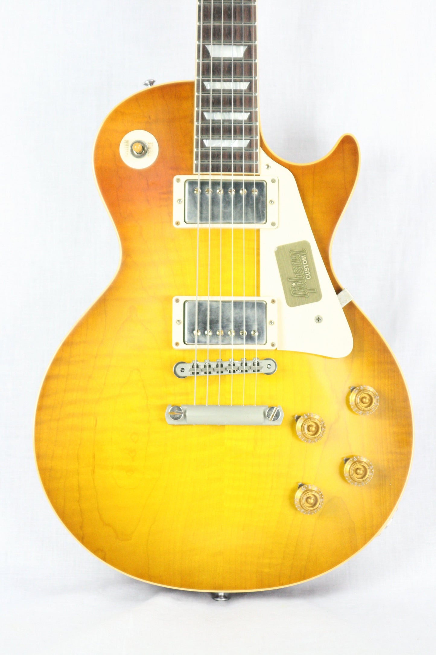 1958 Gibson Mark Knopfler VOS Les Paul Custom Shop Historic 58 R8 Lightweight!