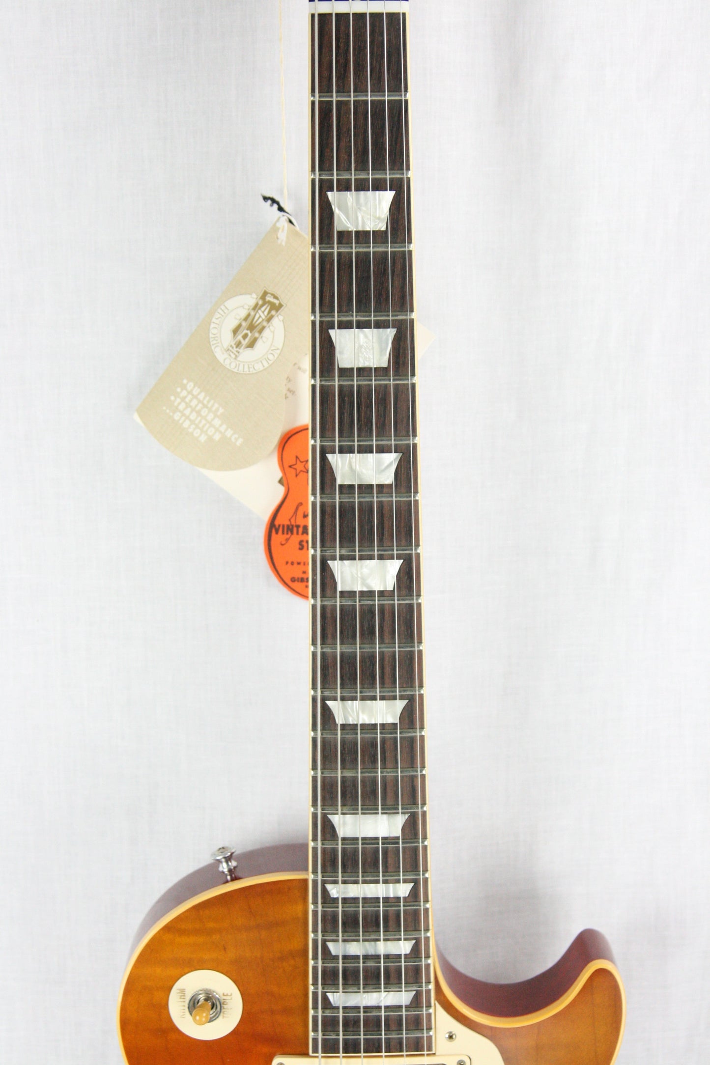 1958 Gibson Mark Knopfler VOS Les Paul Custom Shop Historic 58 R8 Lightweight!