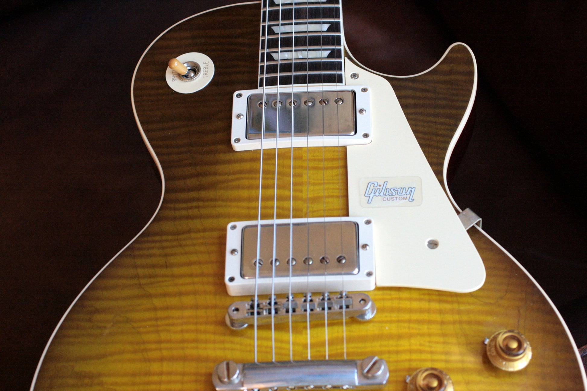 2019 Gibson 1959 Les Paul 60TH ANNIVERSARY Historic Reissue R9 59 Custom Shop Green Lemon Fade