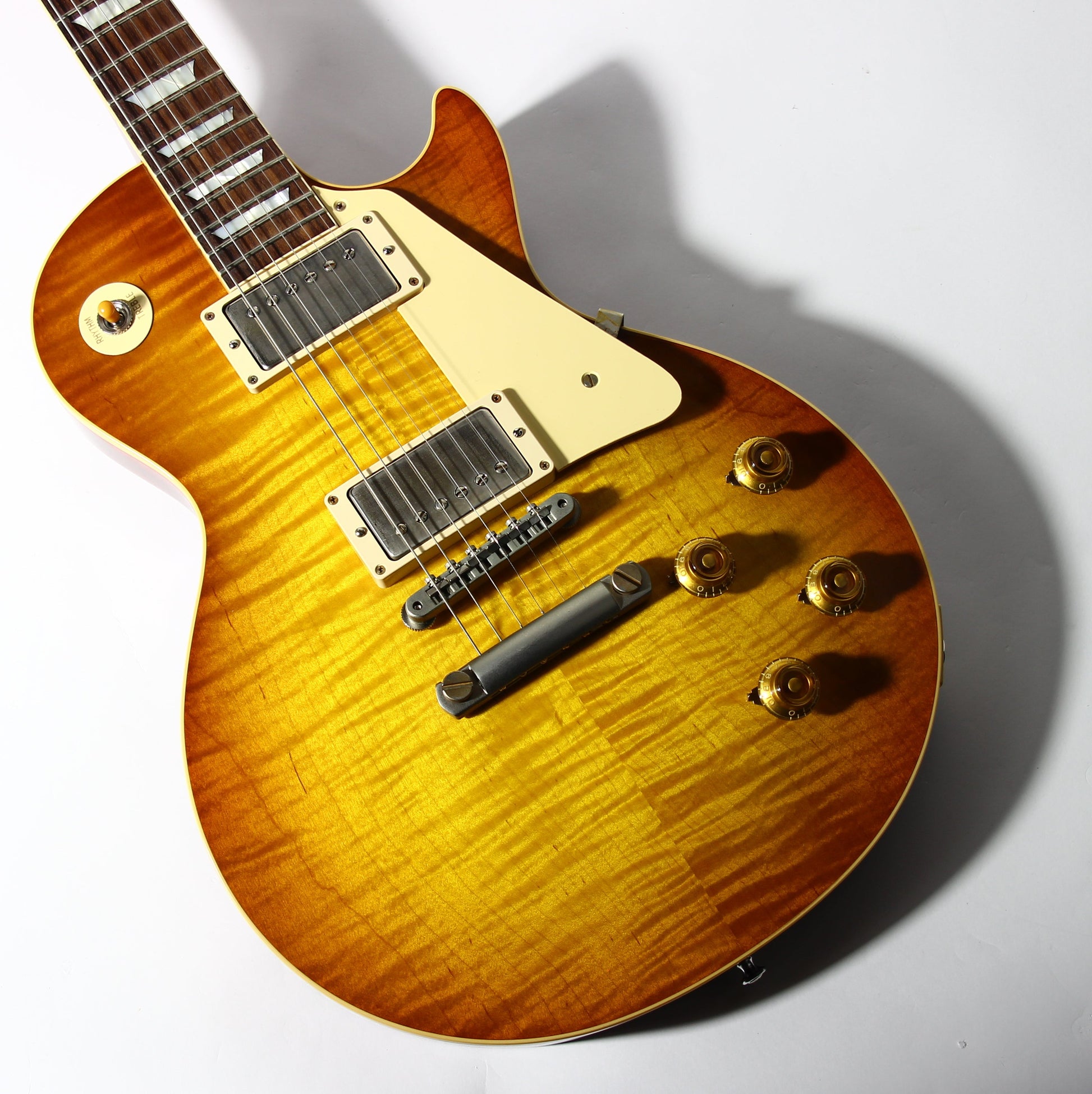 2017 Gibson Custom Shop 1958 Les Paul Historic '58 Reissue BURSTDRIVER Flametop R8 VOS