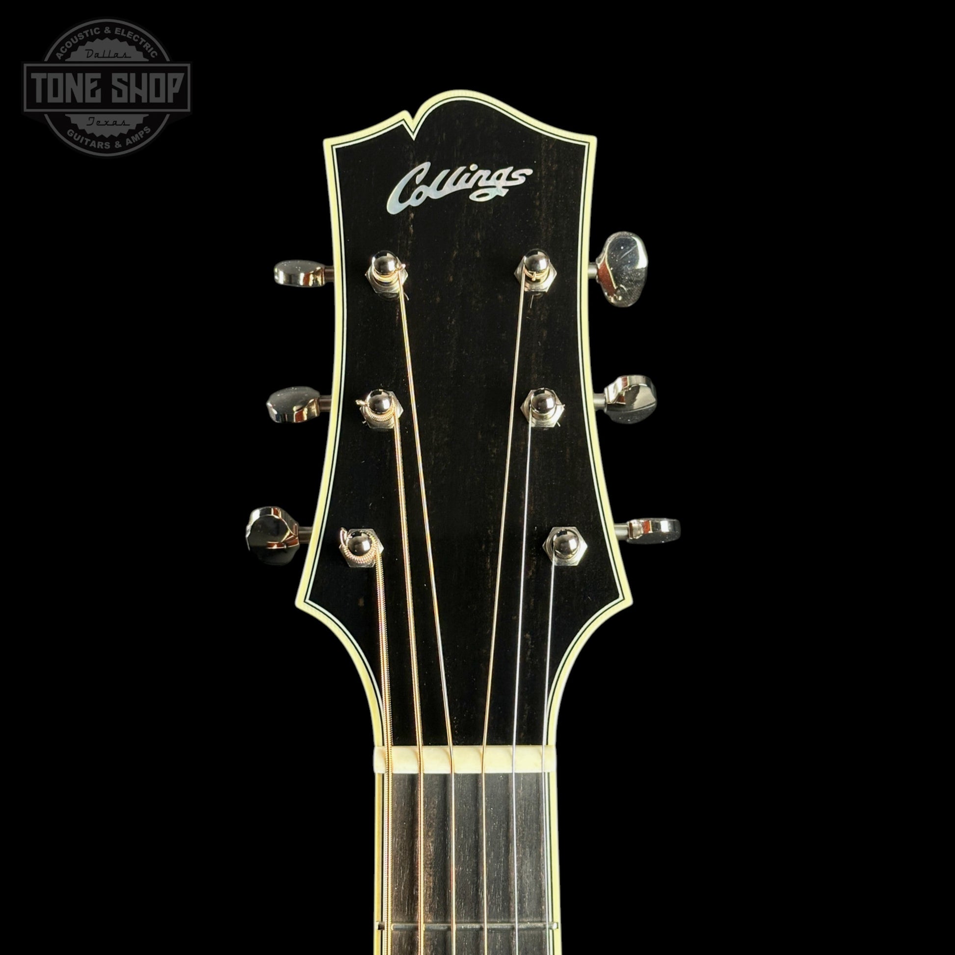 Collings CJ Natural Sitka/Mahogany w/Case 36483