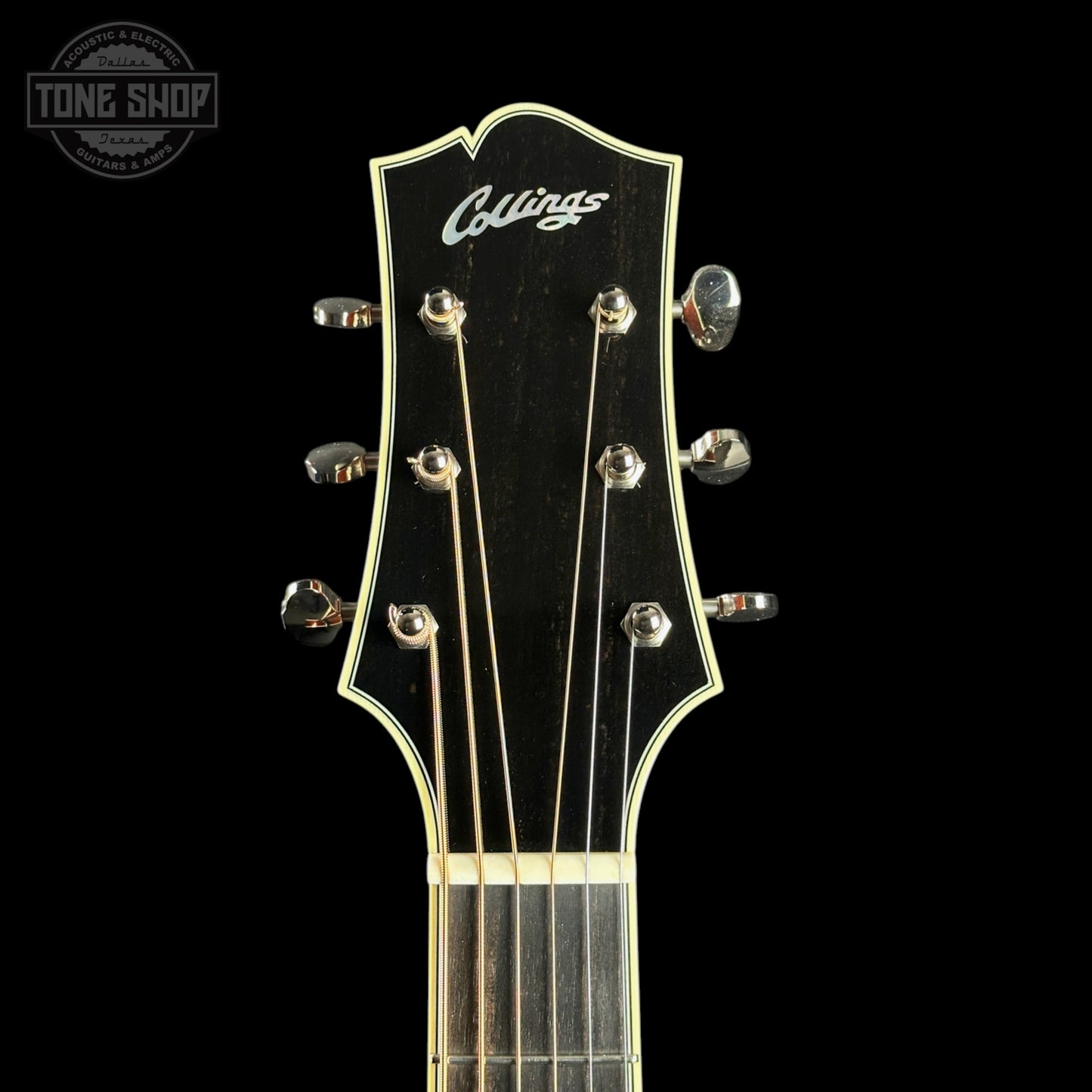 Collings CJ Natural Sitka/Mahogany w/Case 36483