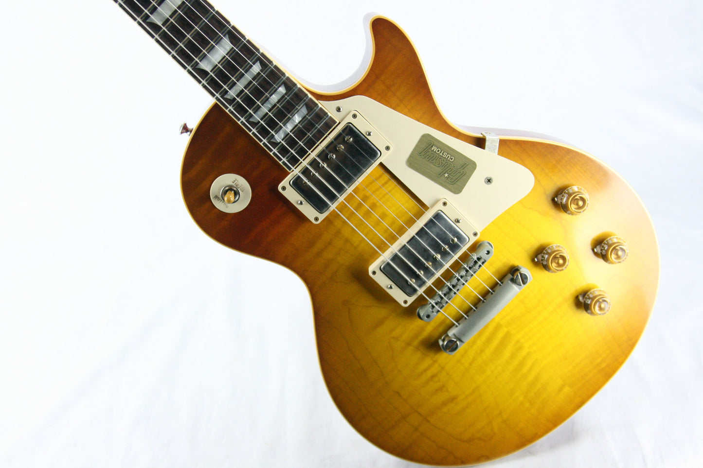 1958 Gibson Mark Knopfler VOS Les Paul Custom Shop Historic 58 R8 Lightweight!