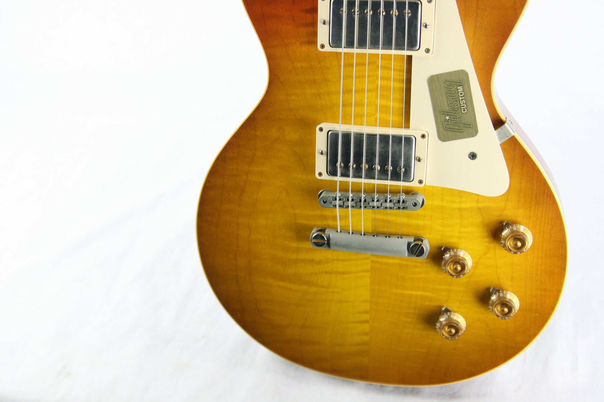 1958 Gibson Mark Knopfler VOS Les Paul Custom Shop Historic 58 R8 Lightweight!