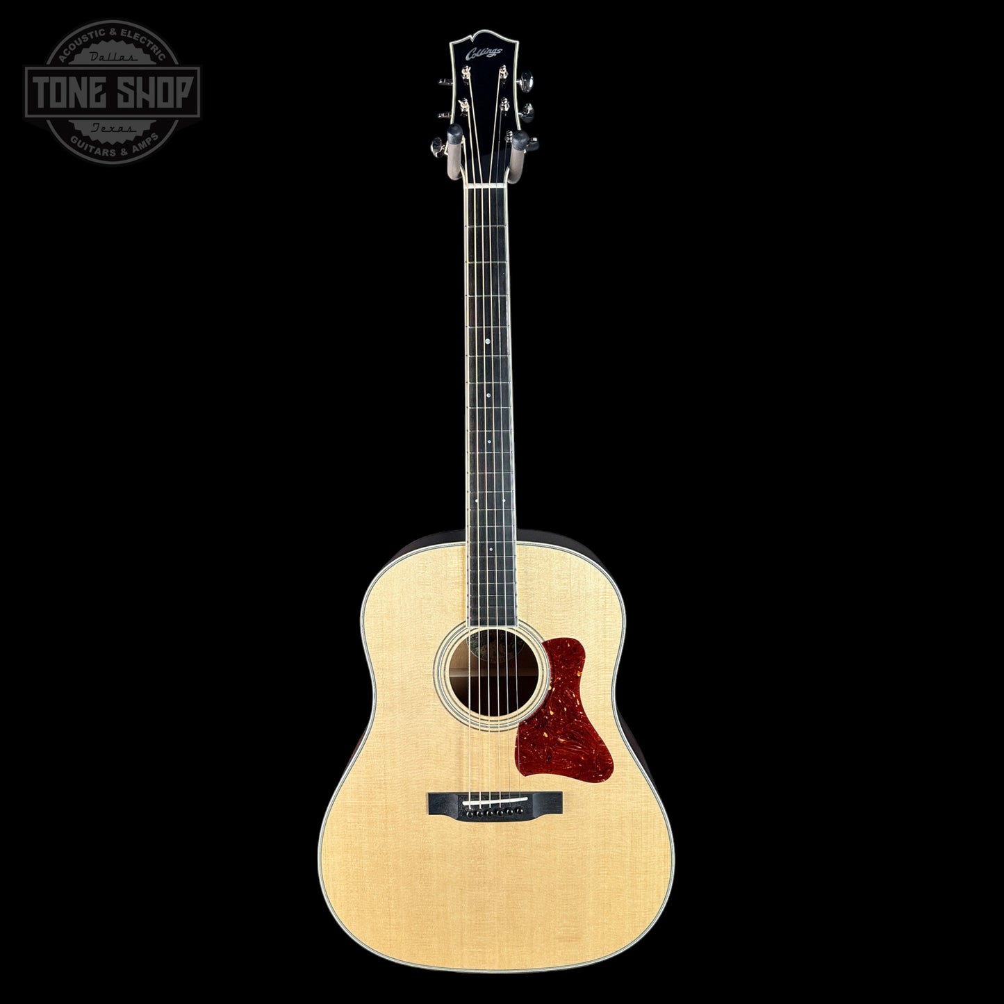 Collings CJ Natural Sitka/Mahogany w/Case 36483