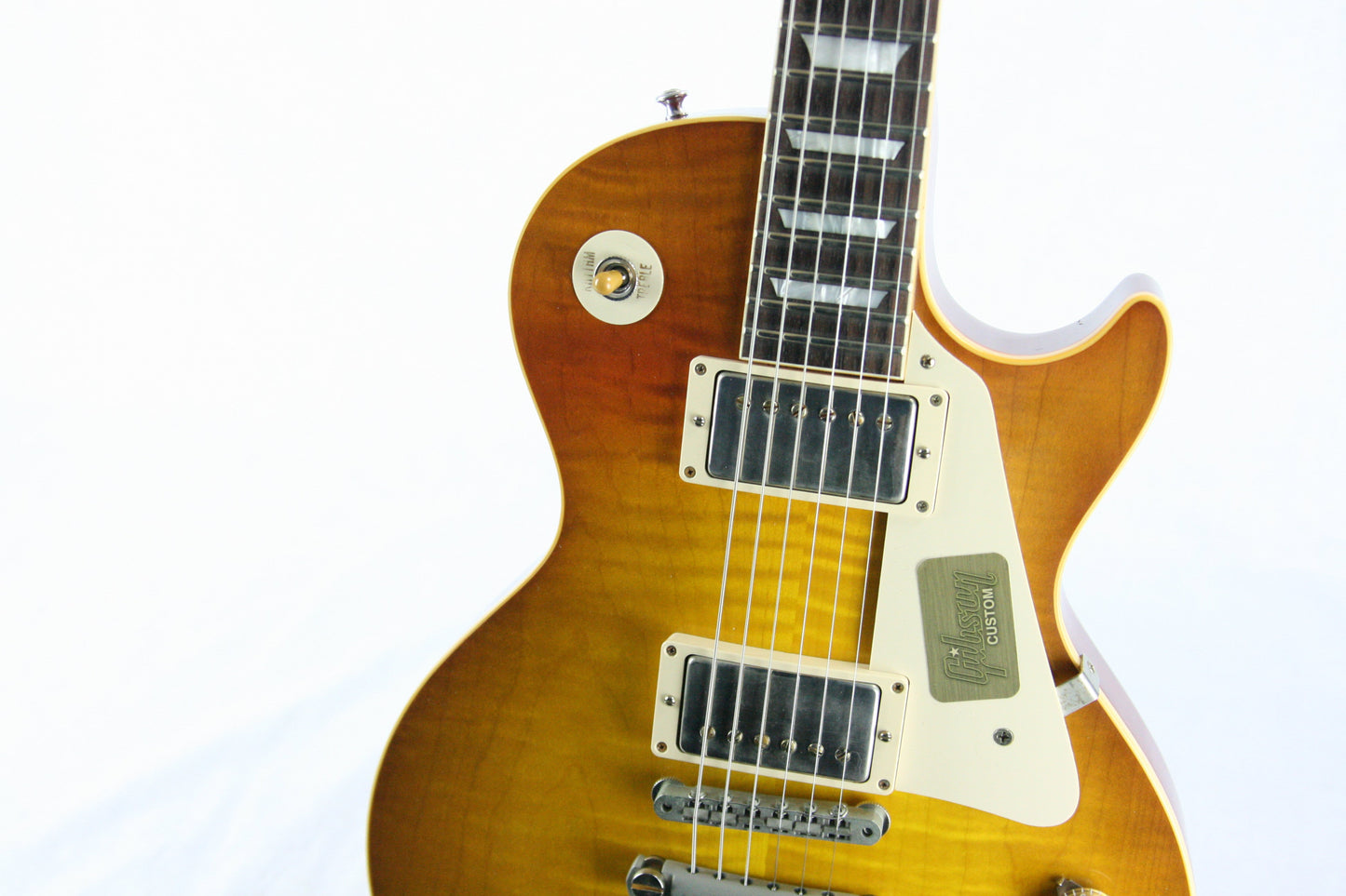 1958 Gibson Mark Knopfler VOS Les Paul Custom Shop Historic 58 R8 Lightweight!