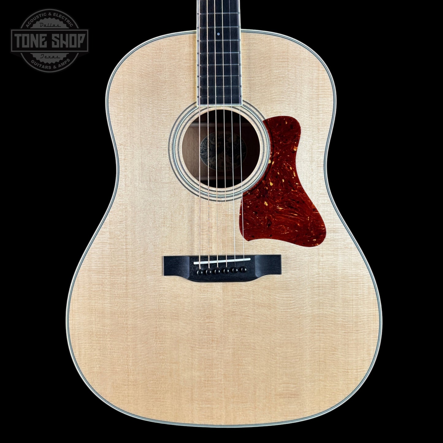Collings CJ Natural Sitka/Mahogany w/Case 36483