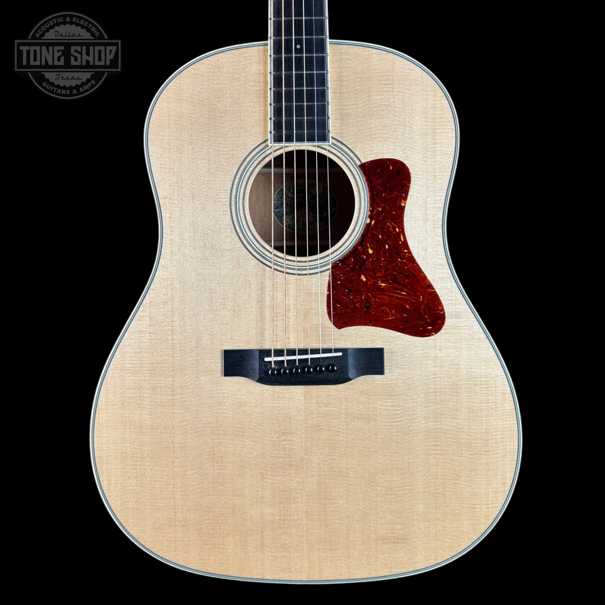 Collings CJ Natural Sitka/Mahogany w/Case 36483