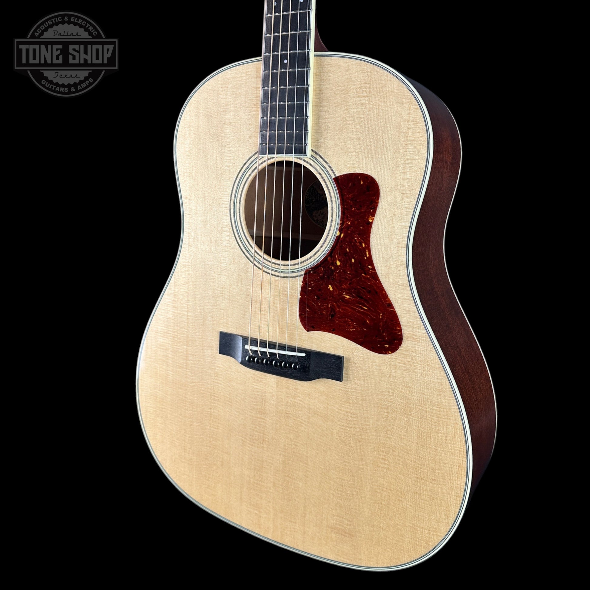 Collings CJ Natural Sitka/Mahogany w/Case 36483