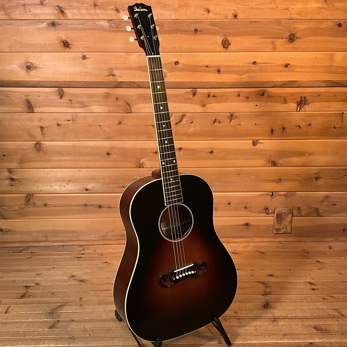 Gibson Custom 1939 J-55 Acoustic Guitar - Faded Vintage Sunburst