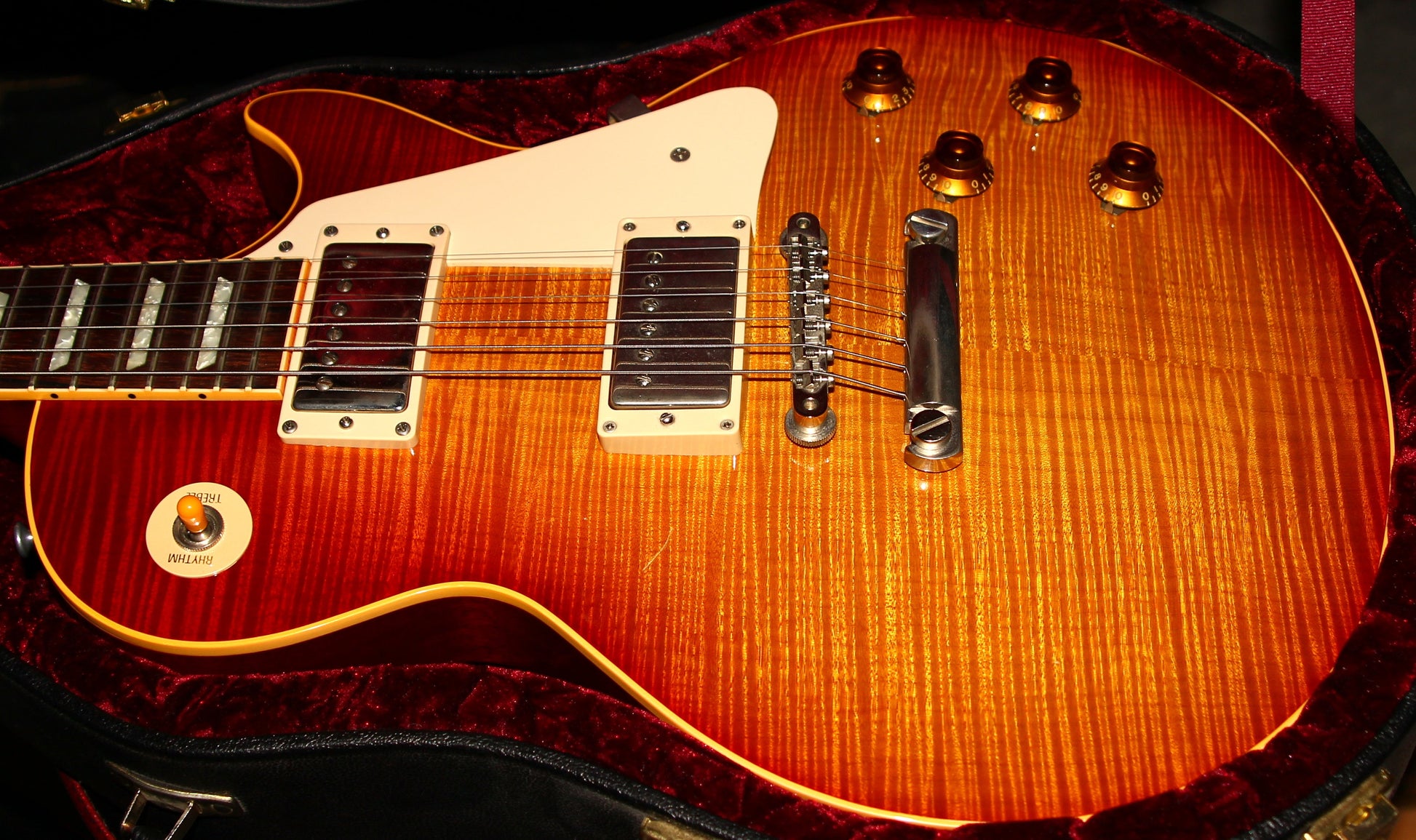 2000 Gibson '59 Les Paul Standard Custom Shop 1959 Historic Reissue Burst R9 -- Good-Wood Era!