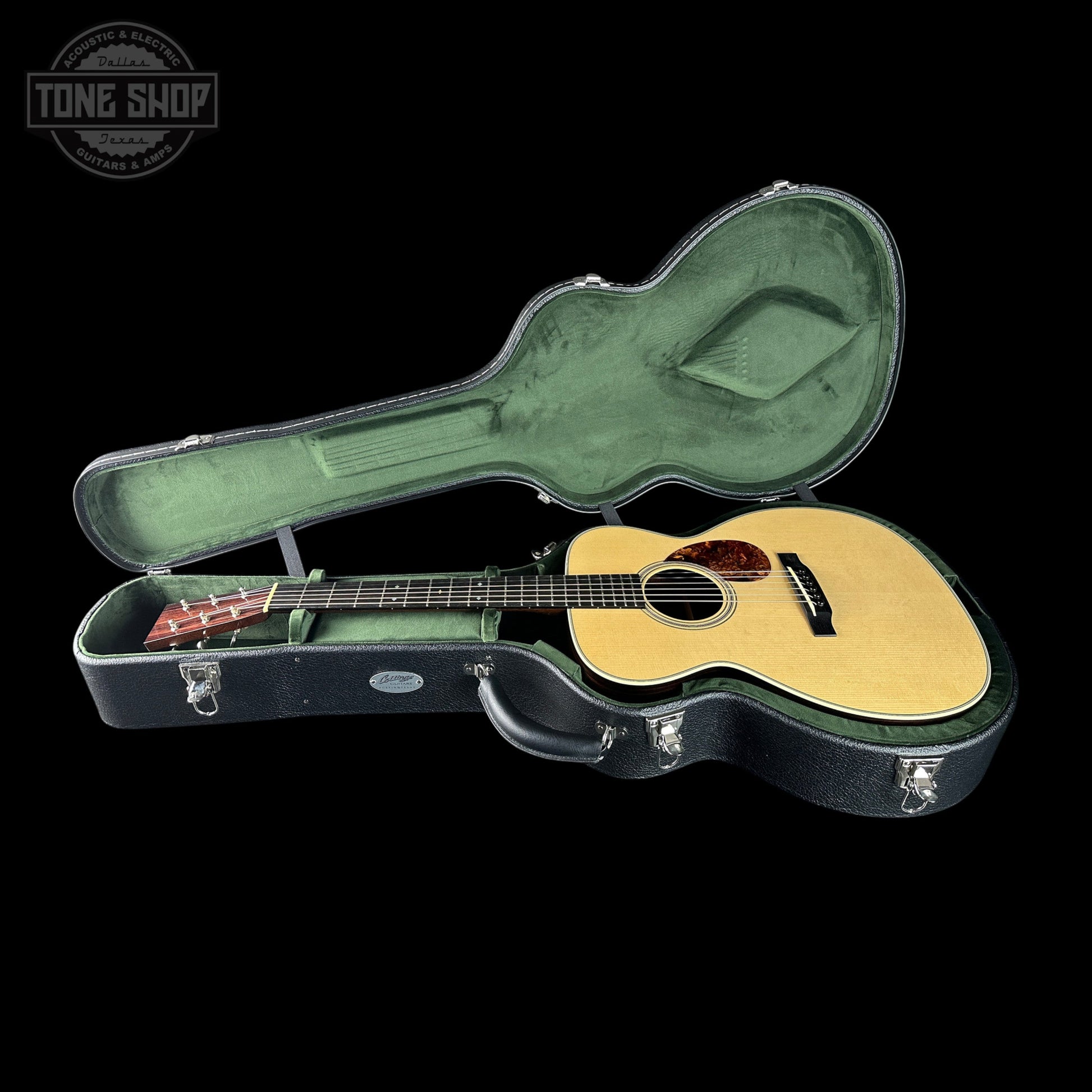 Collings OM2 A HC Hill Country Adirondack/East Indian Rosewood w/case 36542