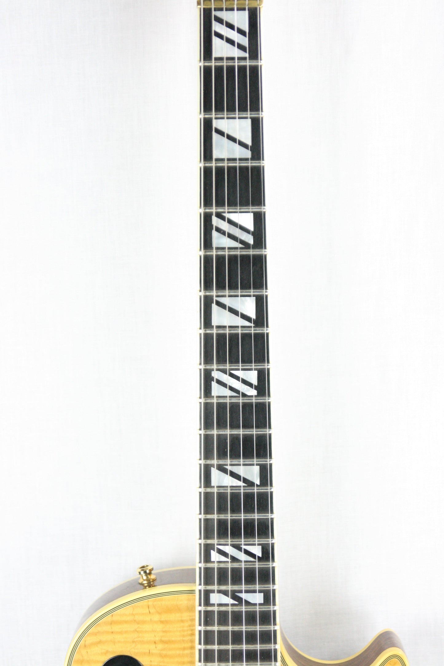 1979 Gibson 25/50 Anniversary Les Paul Custom Natural! AMAZING FLAMETOP! One of the Best Tops!