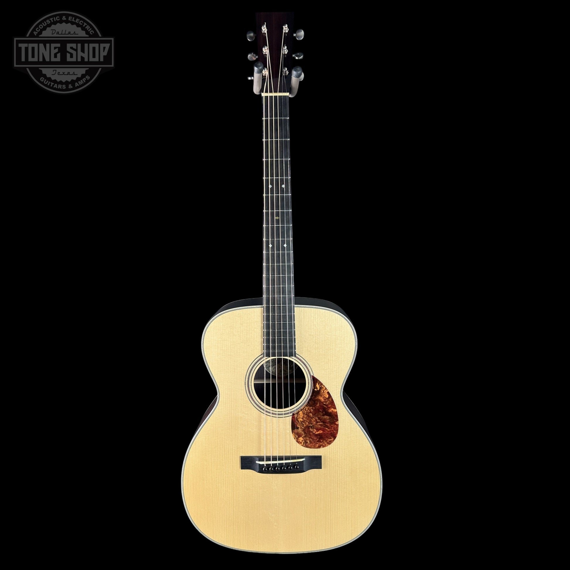 Collings OM2 A HC Hill Country Adirondack/East Indian Rosewood w/case 36542
