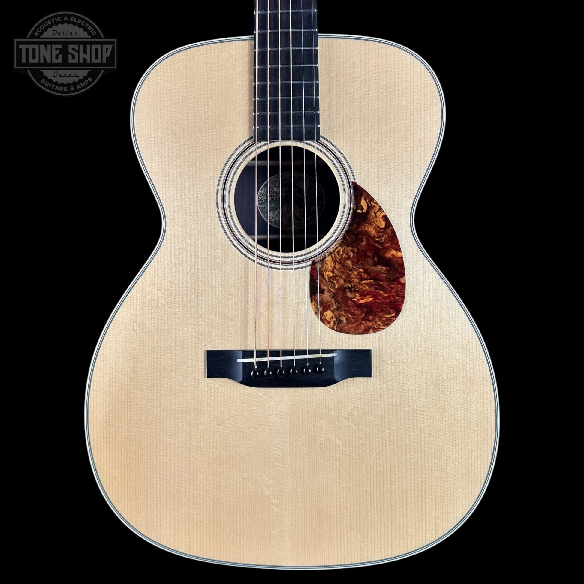Collings OM2 A HC Hill Country Adirondack/East Indian Rosewood w/case 36542