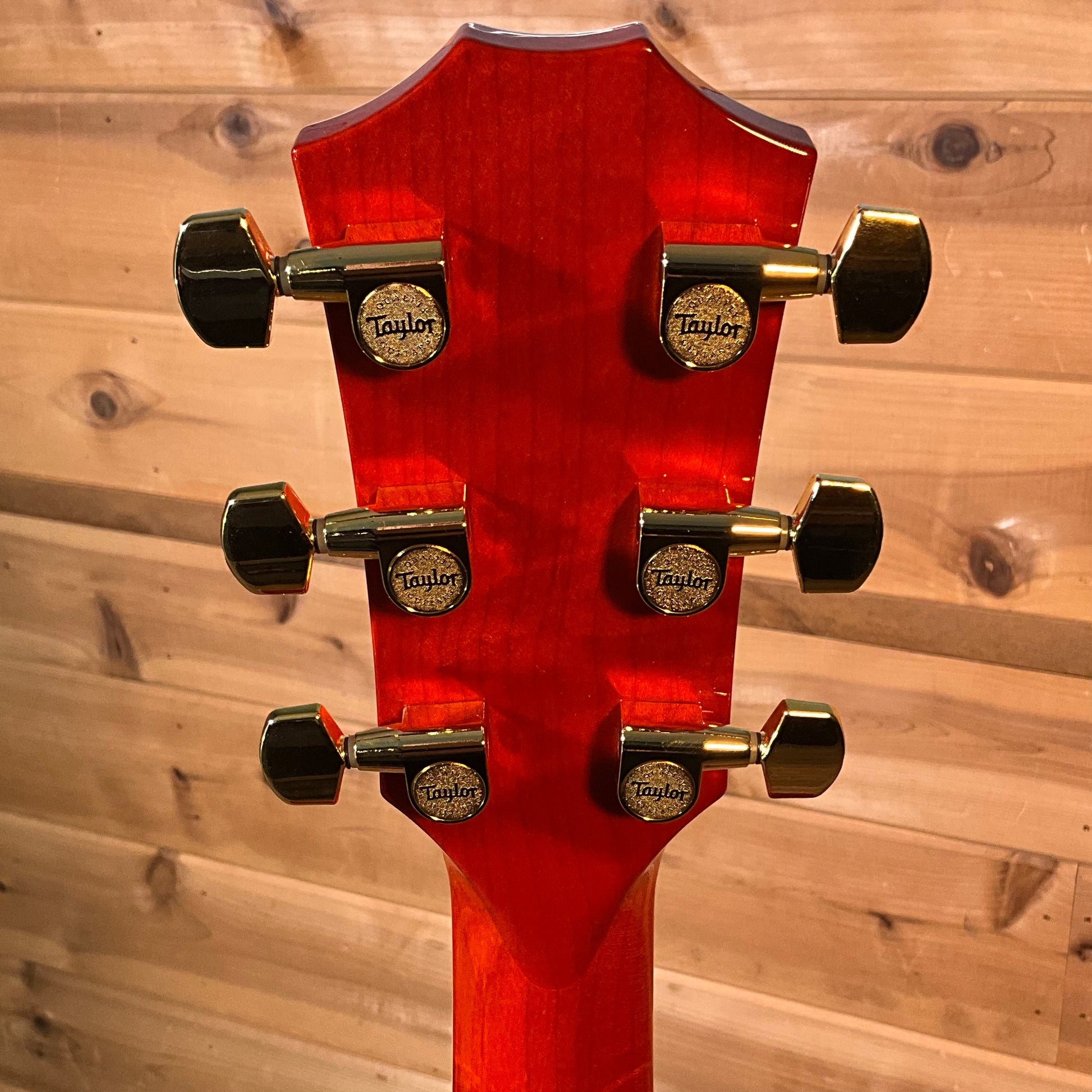 Taylor Doyle Dykes Signature Acoustic Guitar - Translucent Orange