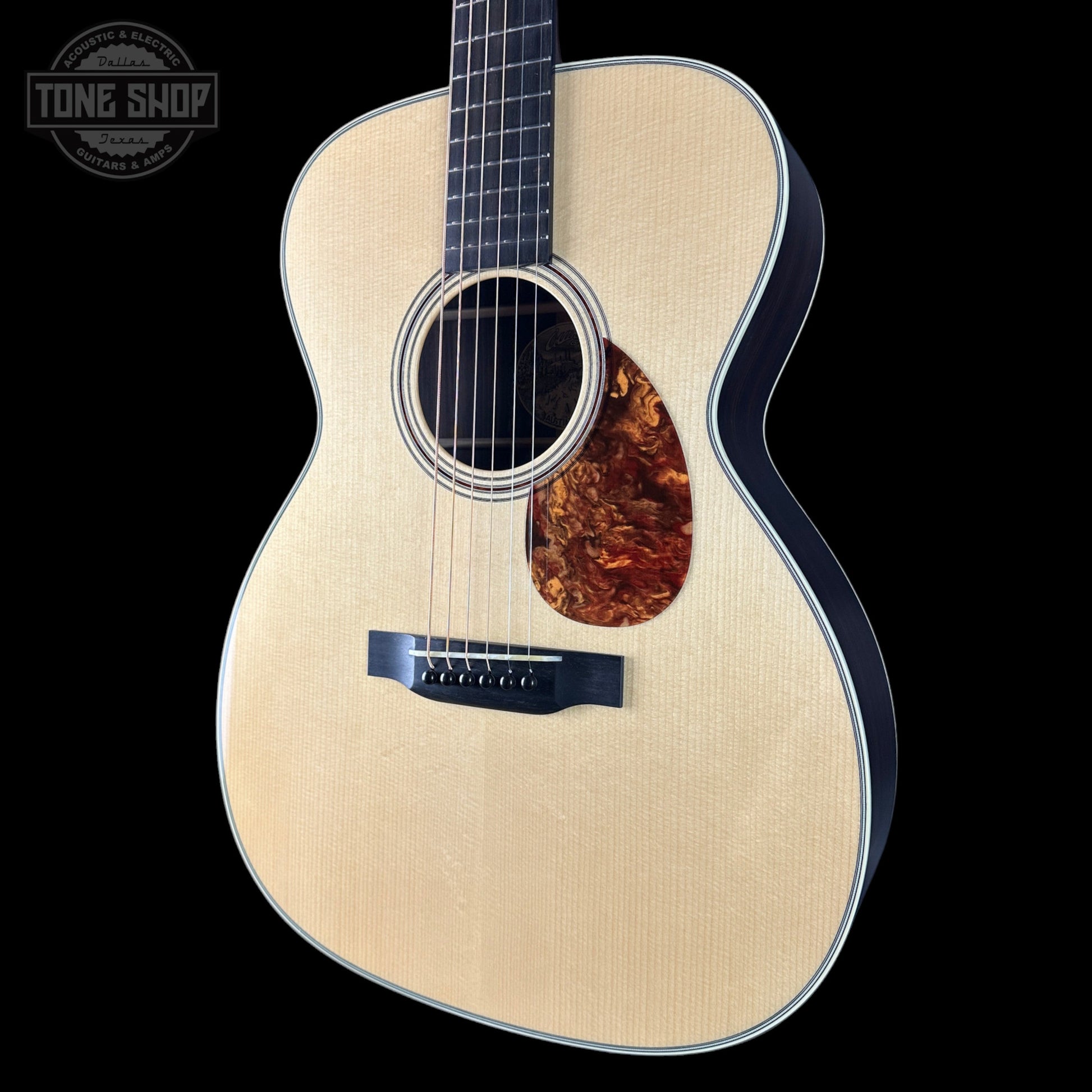 Collings OM2 A HC Hill Country Adirondack/East Indian Rosewood w/case 36542