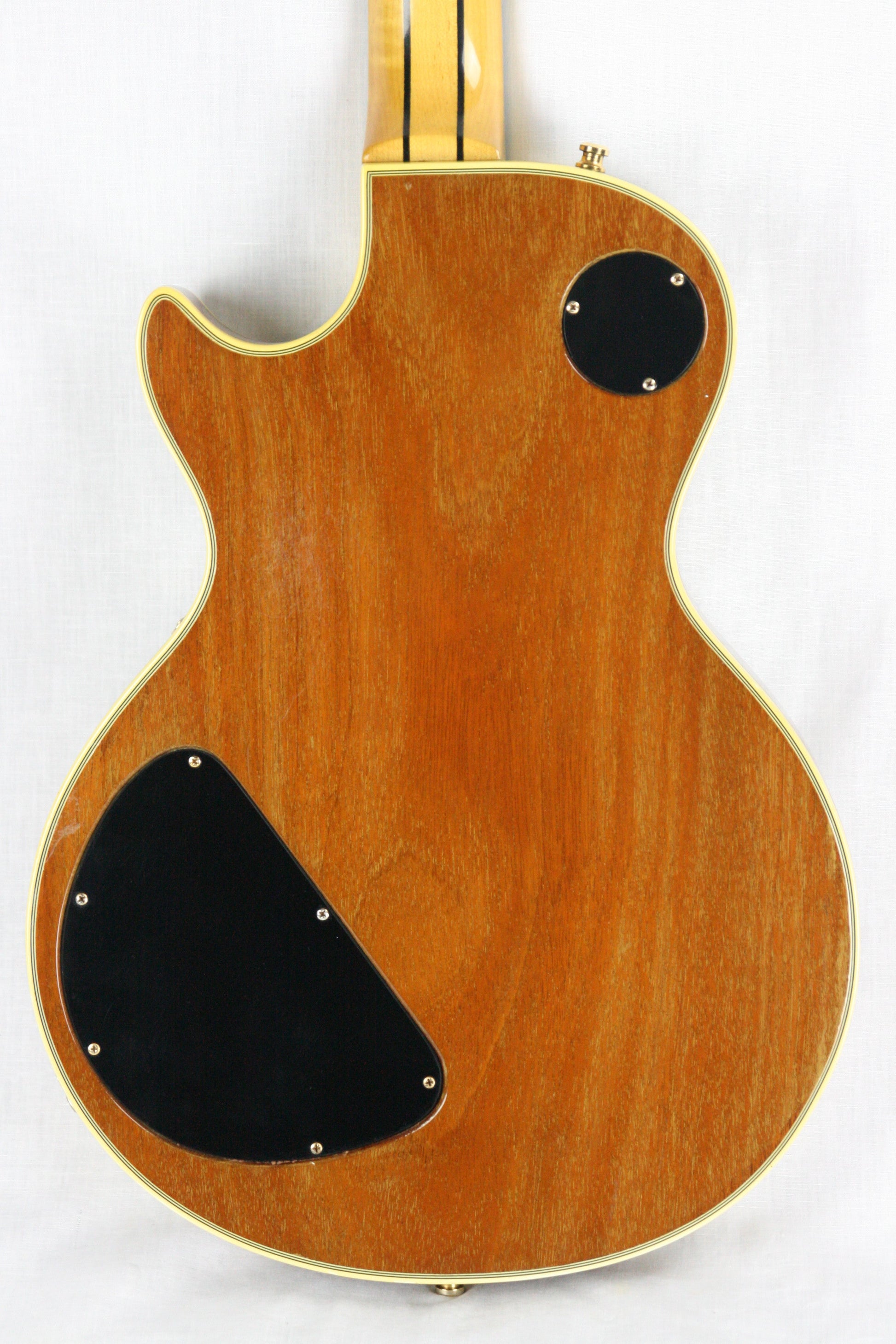 1979 Gibson 25/50 Anniversary Les Paul Custom Natural! AMAZING FLAMETOP! One of the Best Tops!