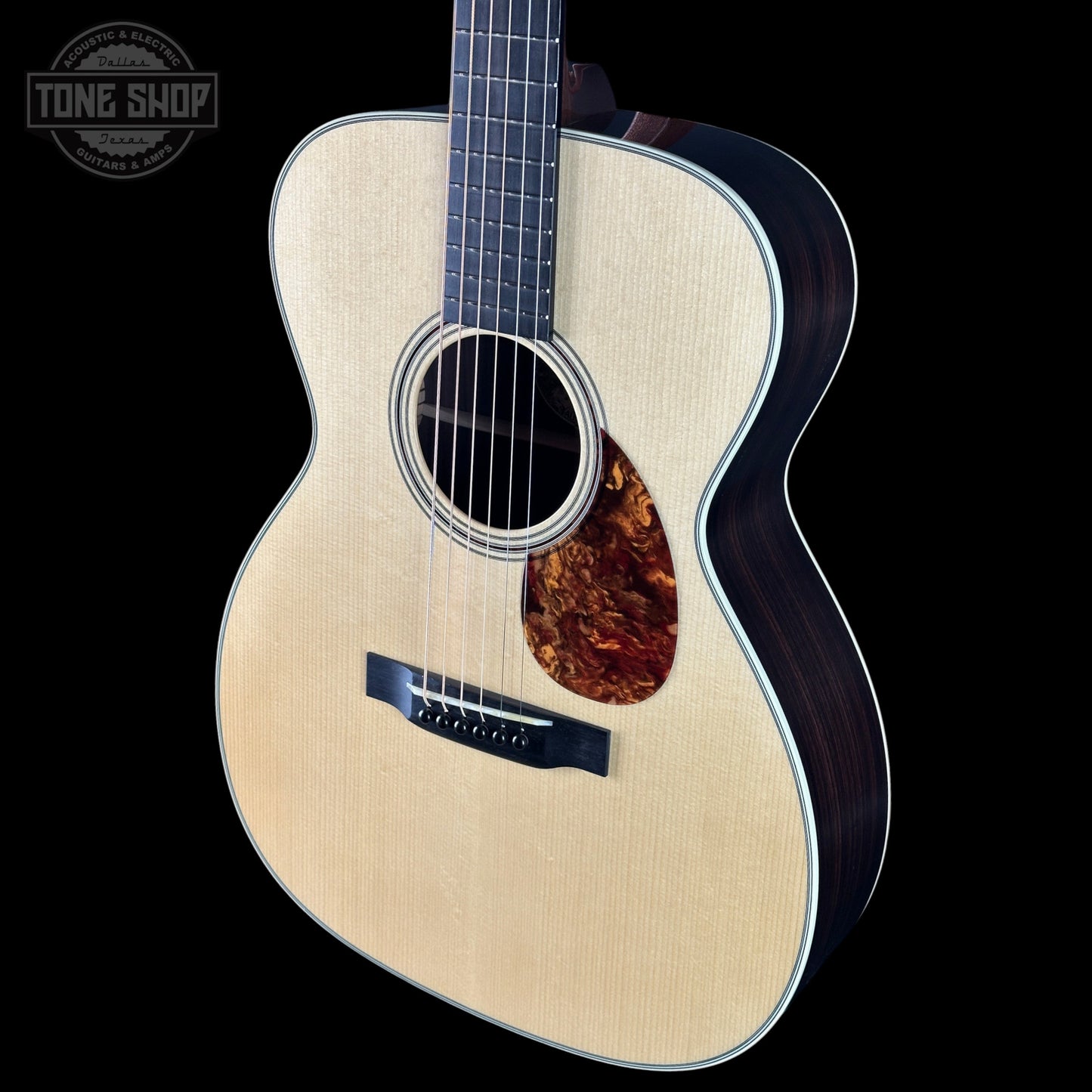 Collings OM2 A HC Hill Country Adirondack/East Indian Rosewood w/case 36542