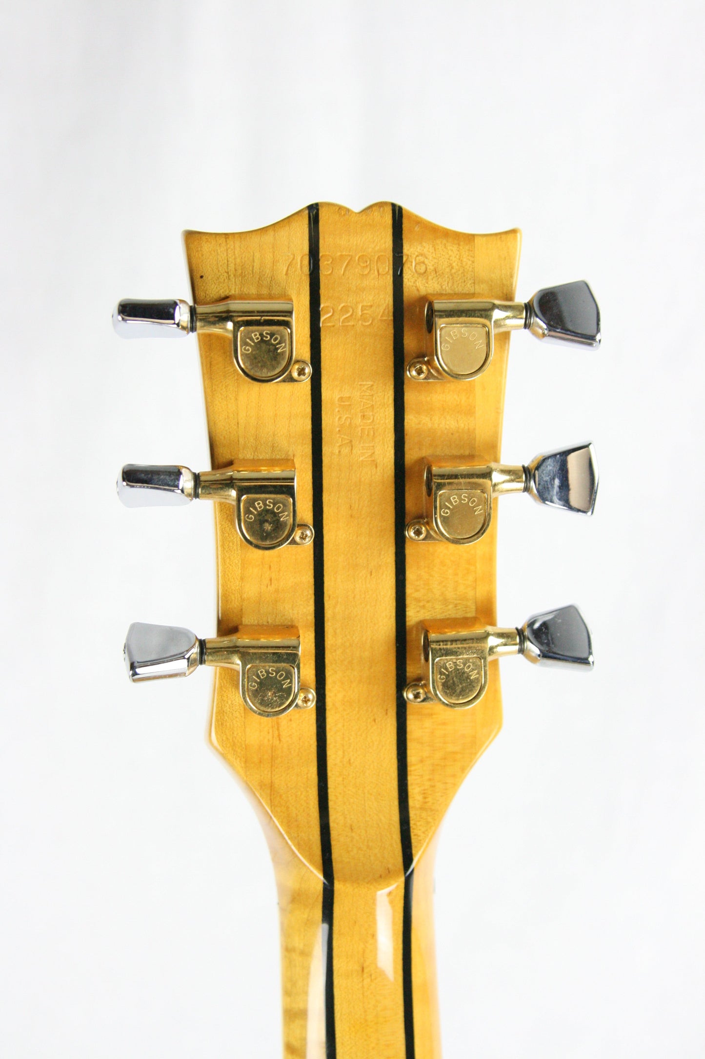 1979 Gibson 25/50 Anniversary Les Paul Custom Natural! AMAZING FLAMETOP! One of the Best Tops!