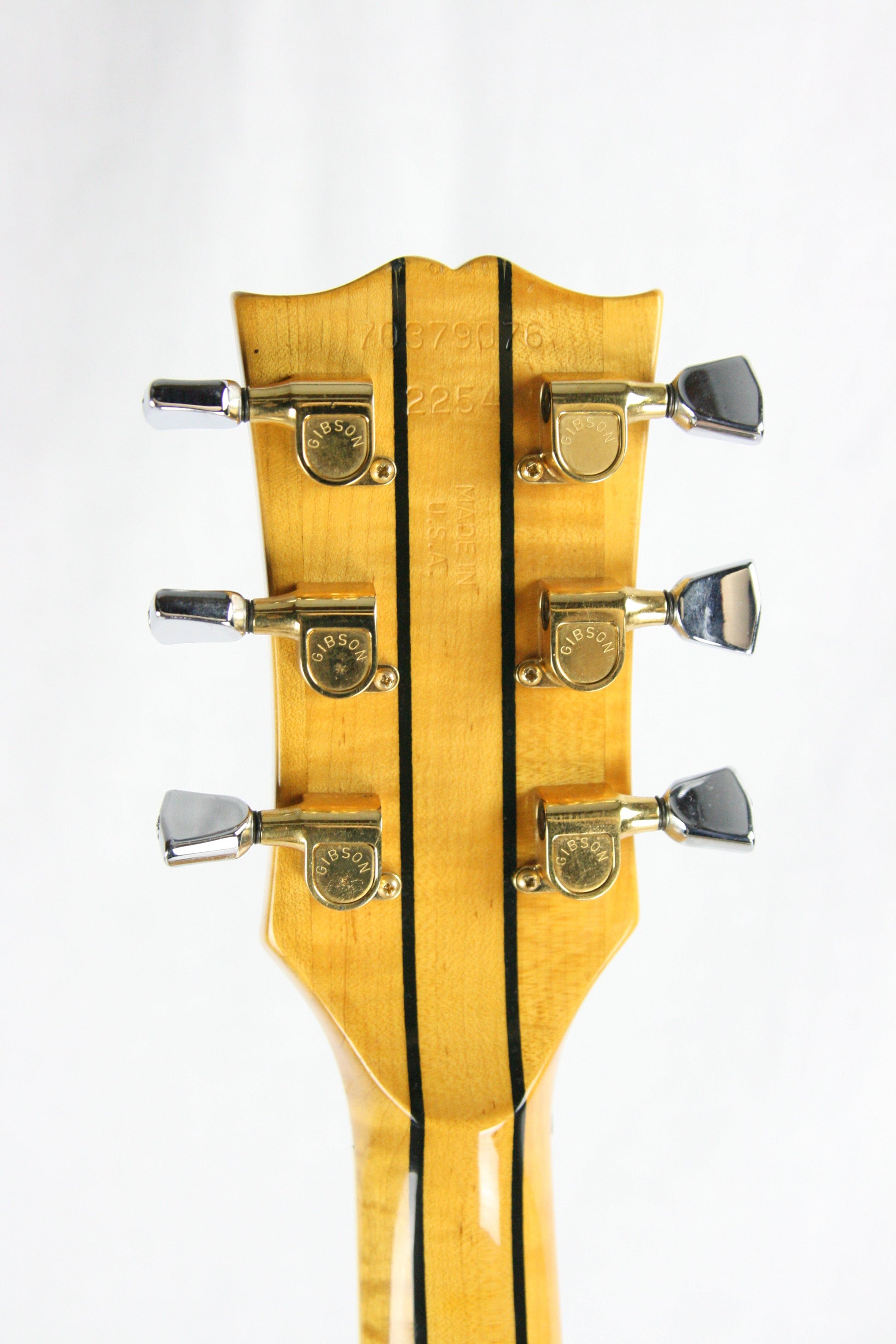 1979 Gibson 25/50 Anniversary Les Paul Custom Natural! AMAZING FLAMETOP! One of the Best Tops!