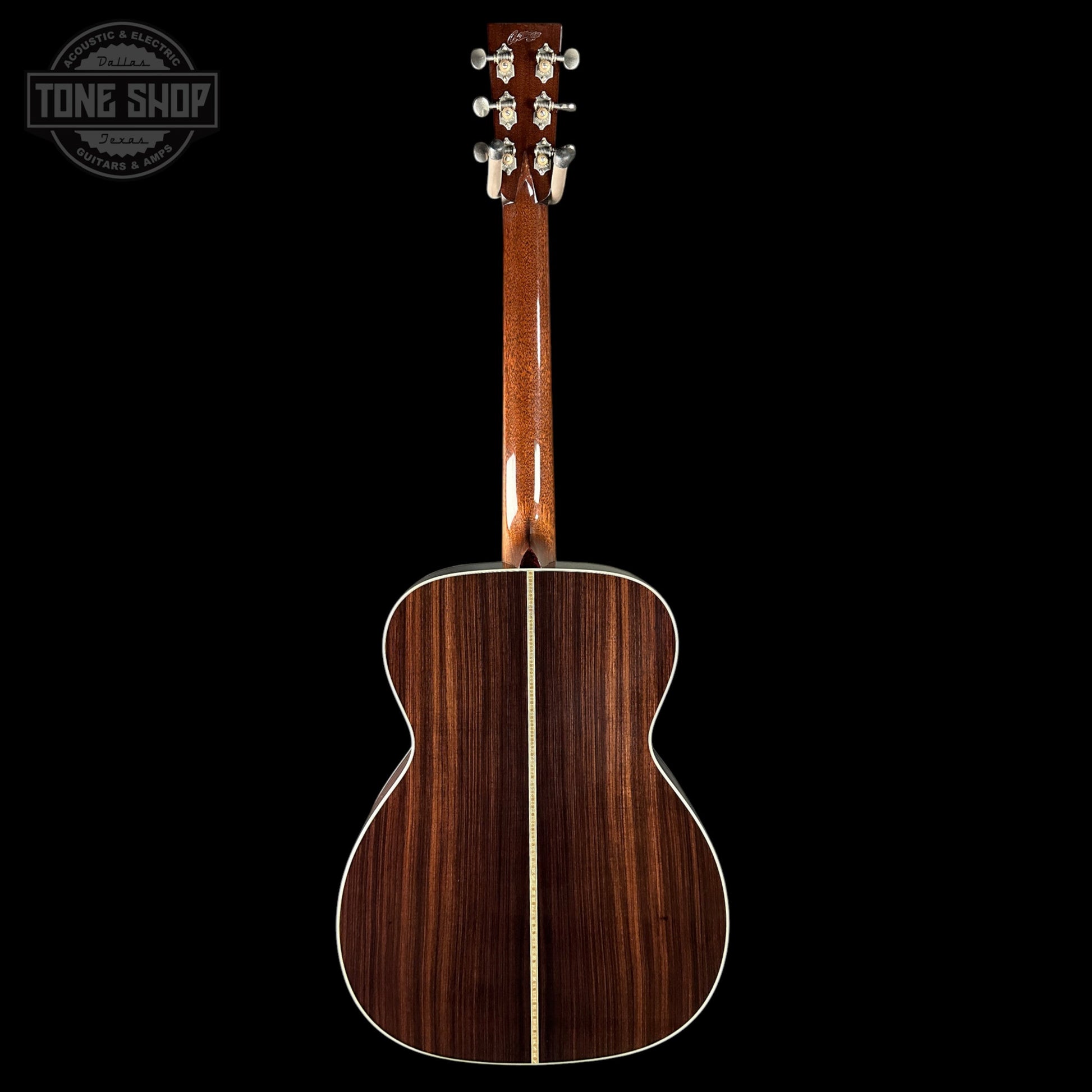 Collings OM2 A HC Hill Country Adirondack/East Indian Rosewood w/case 36542