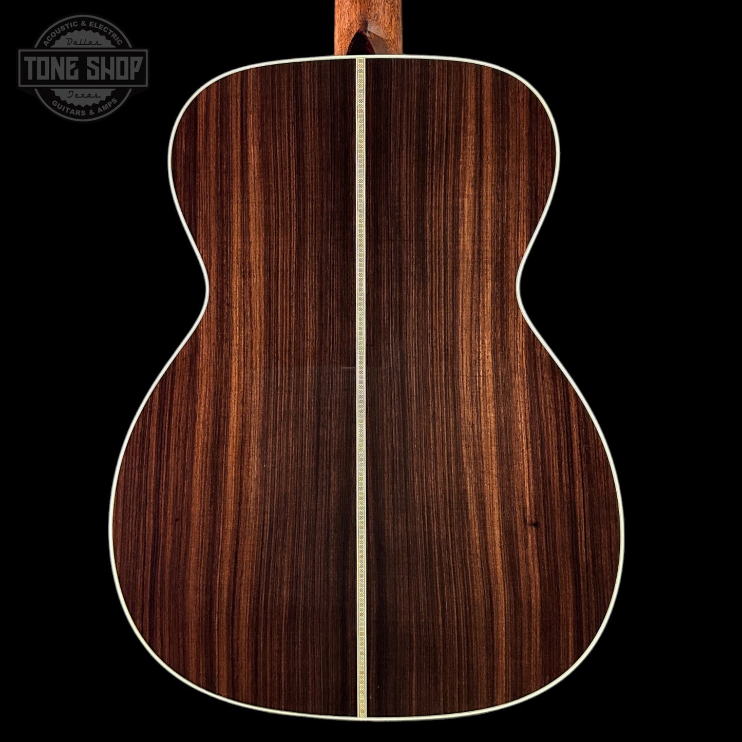 Collings OM2 A HC Hill Country Adirondack/East Indian Rosewood w/case 36542