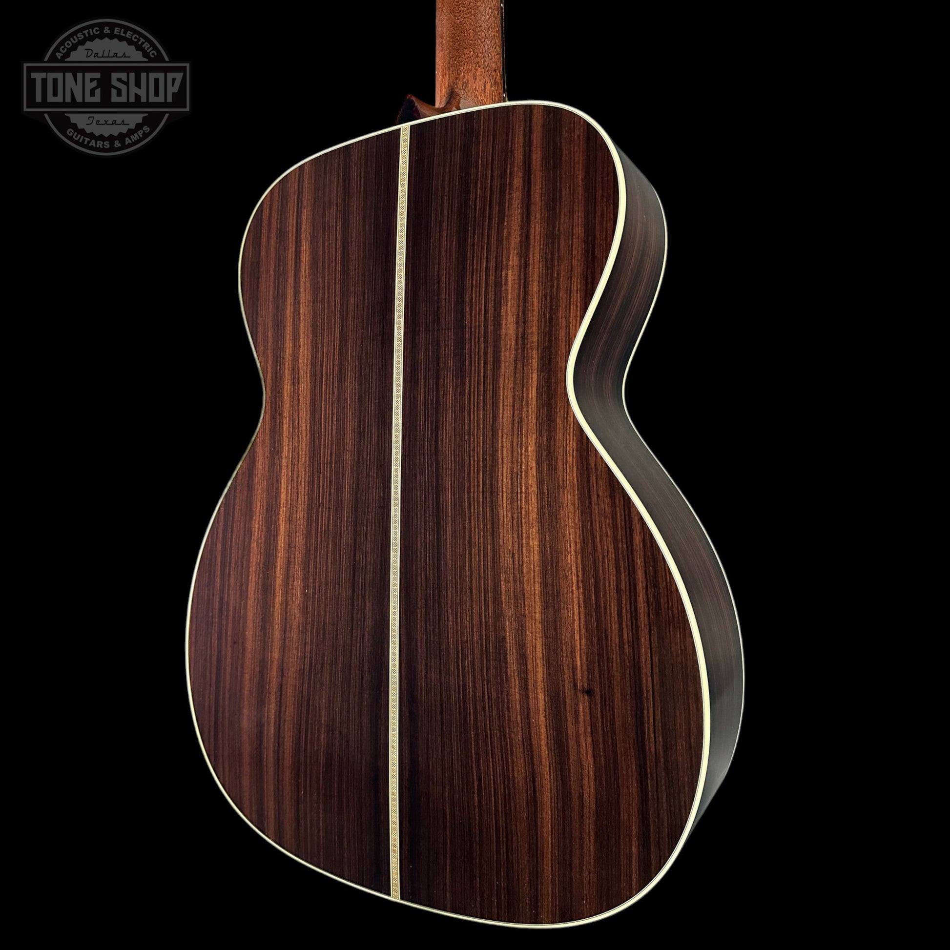 Collings OM2 A HC Hill Country Adirondack/East Indian Rosewood w/case 36542