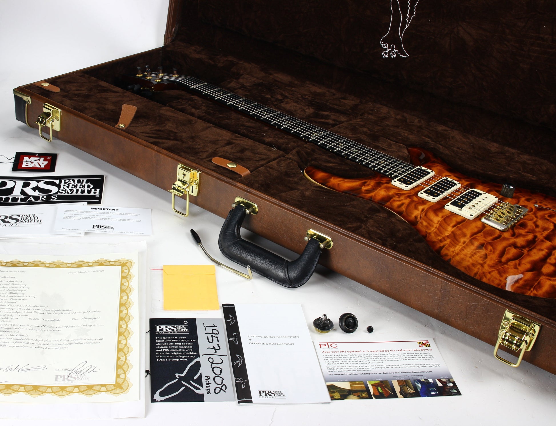2013 PRS Private Stock 24 Fret Studio KILLER QUILT TOP! Paul Reed Smith, One-Off, Custom-Order