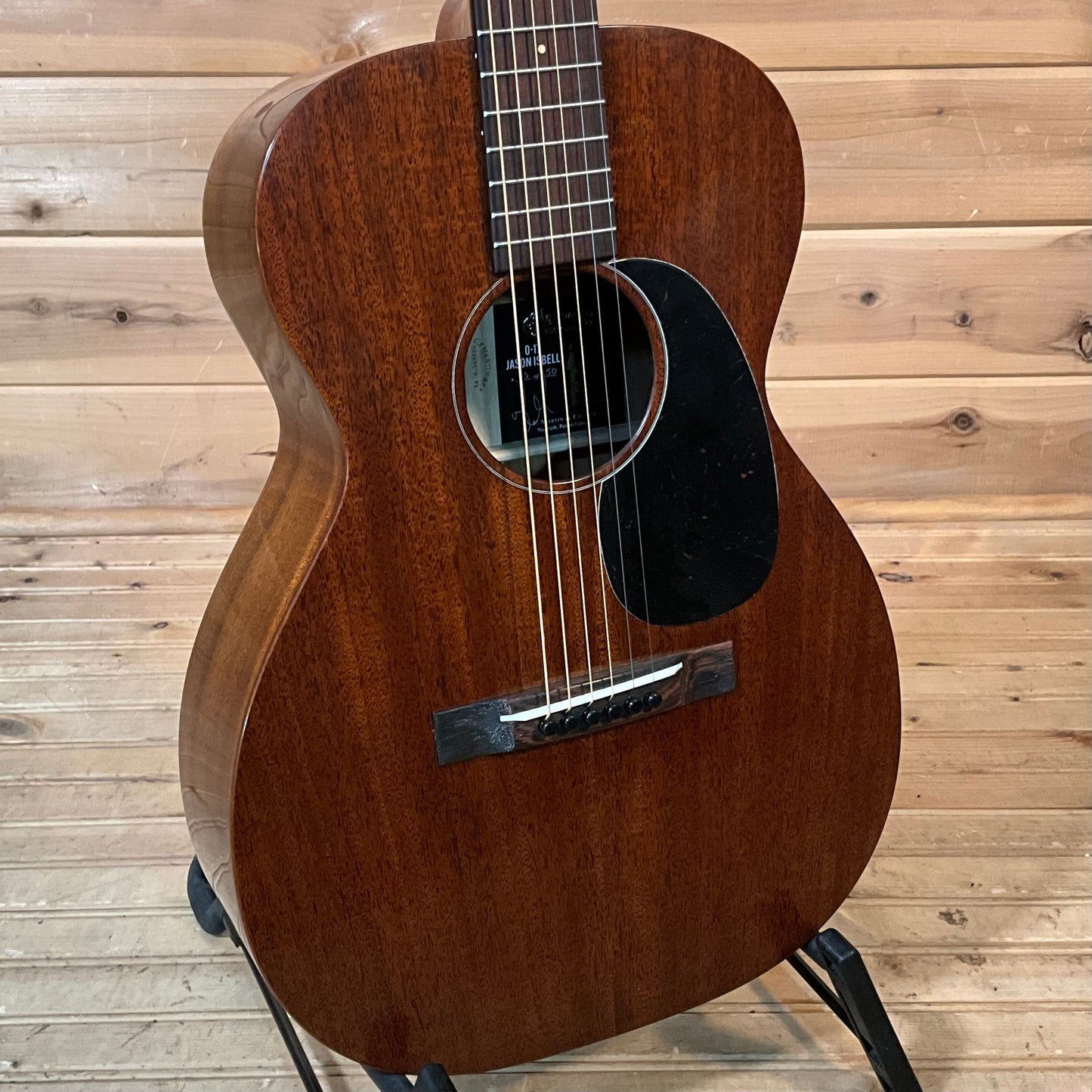 Martin Jason Isbell 0-17 Acoustic Guitar - Natural