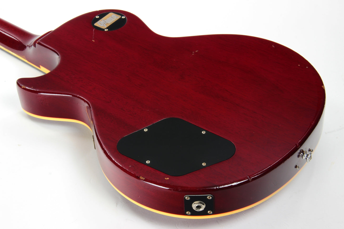 2013 Gibson Custom Shop Lucy 1957 Les Paul George Harrison Eric Clapton Aged Cherry - RARE 100 Made