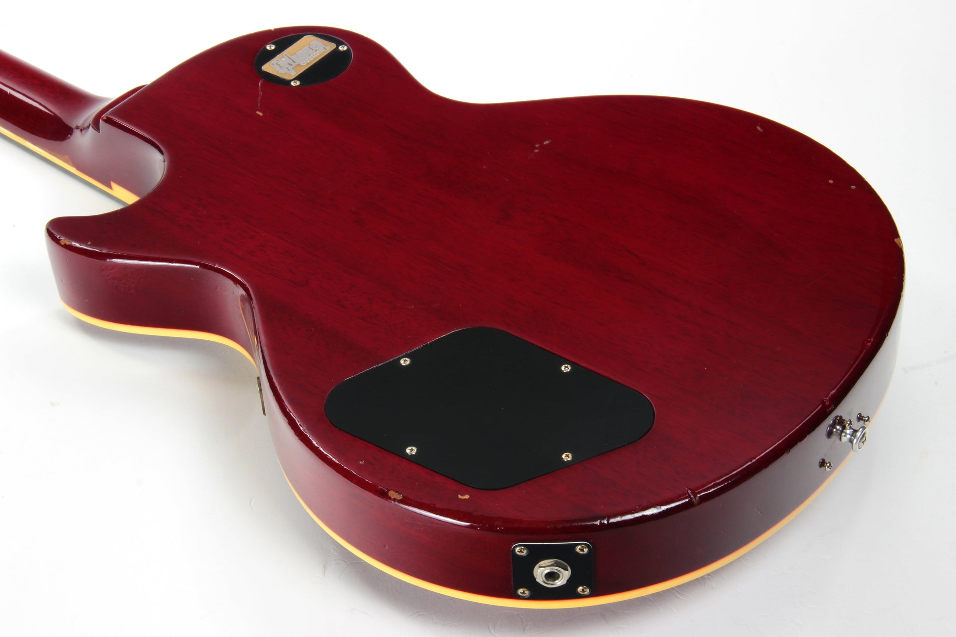 2013 Gibson Custom Shop Lucy 1957 Les Paul George Harrison Eric Clapton Aged Cherry - RARE 100 Made