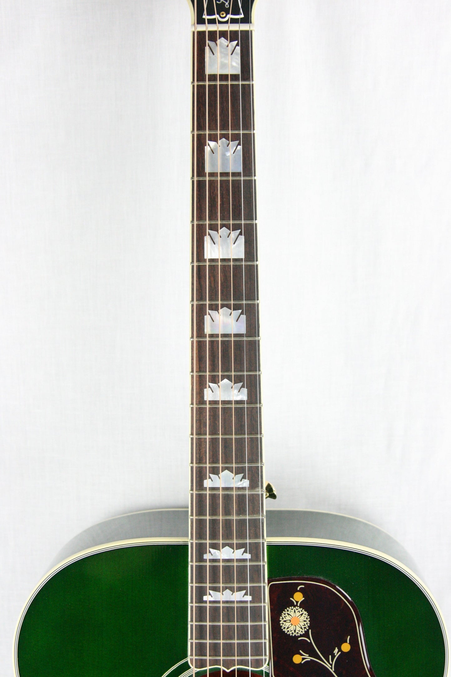 2017 Gibson SJ-200 EMERALD GREEN Limited Edition! Custom Shop J200 Jumbo! MINT!
