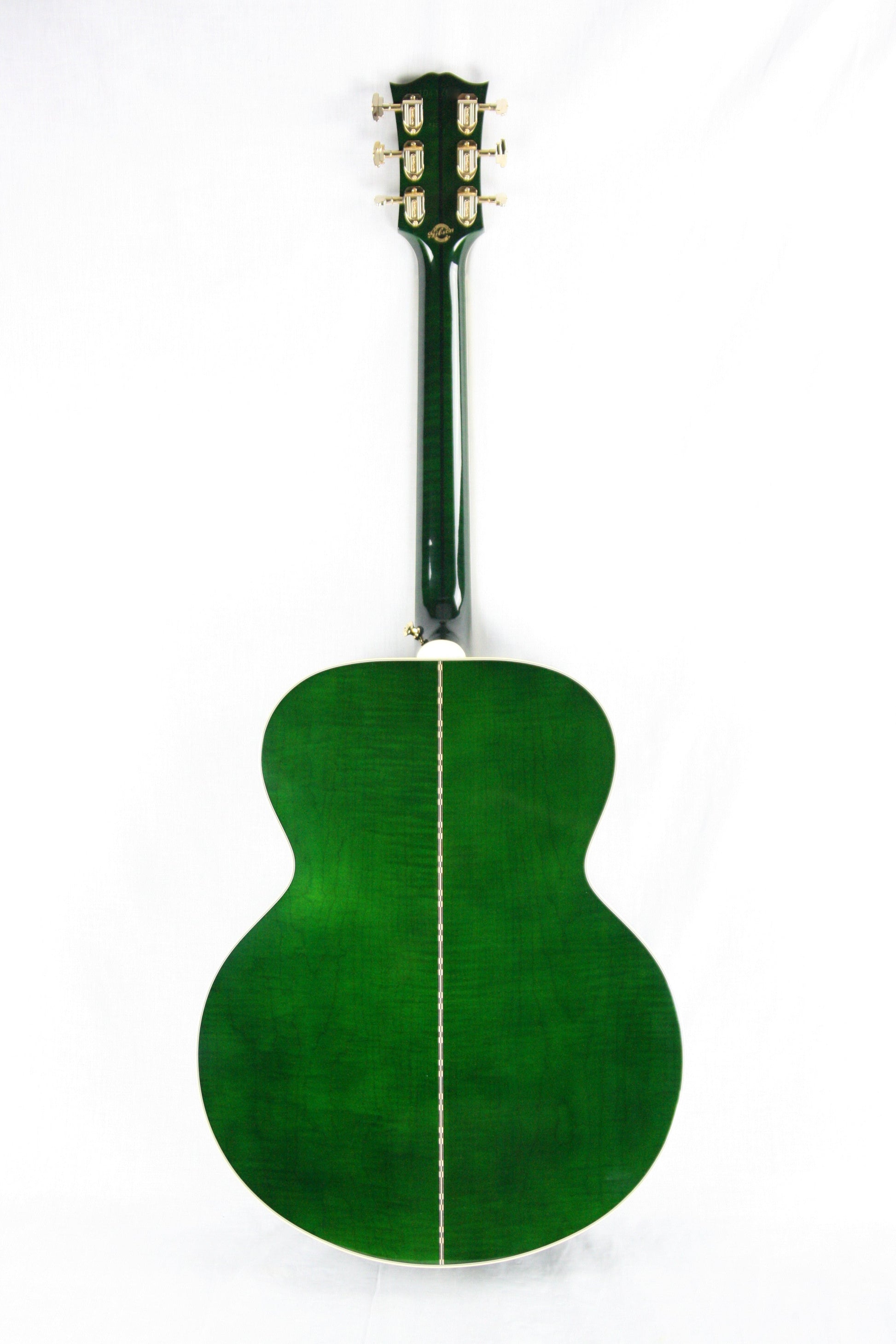 2017 Gibson SJ-200 EMERALD GREEN Limited Edition! Custom Shop J200 Jumbo! MINT!