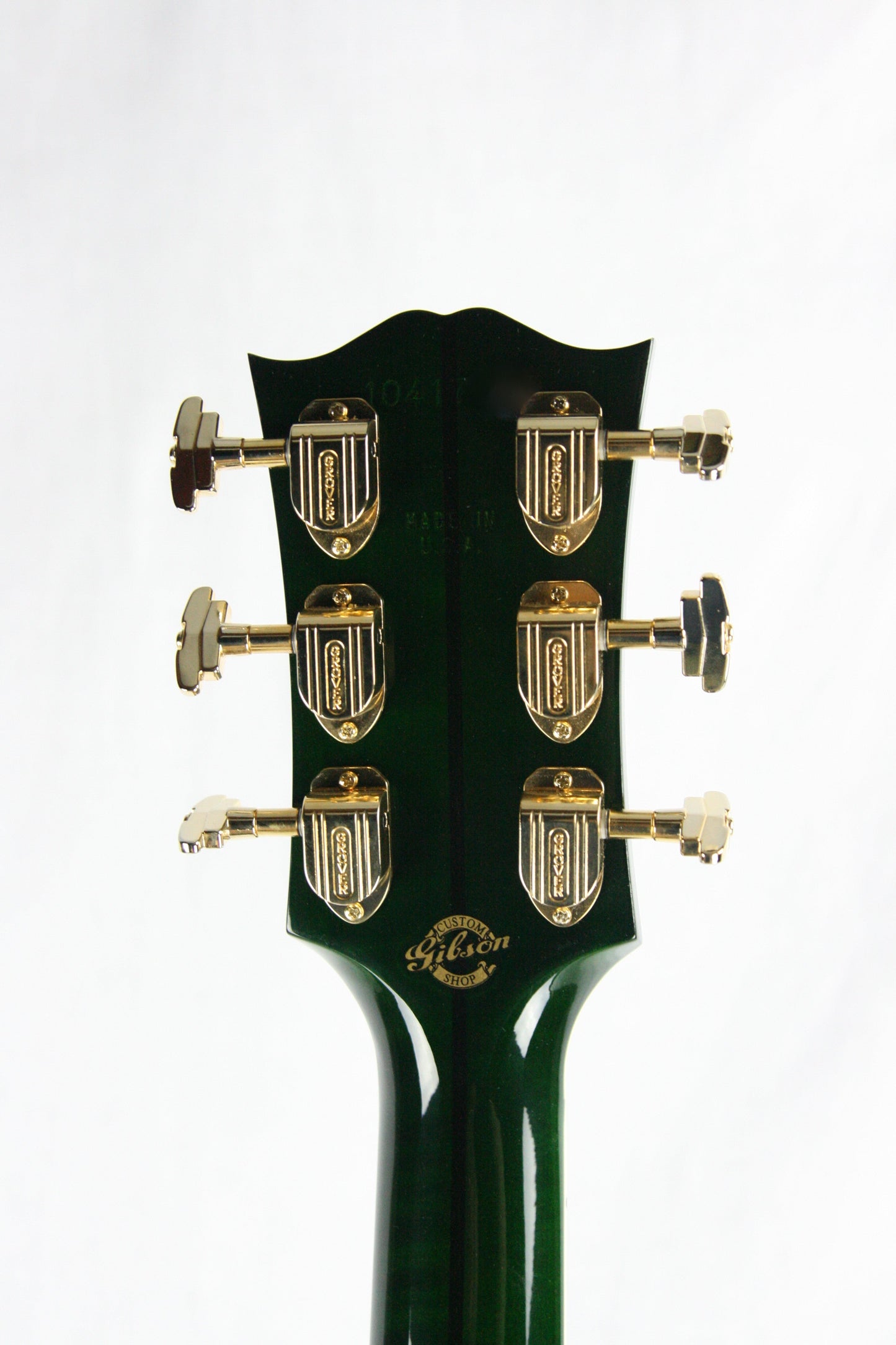 2017 Gibson SJ-200 EMERALD GREEN Limited Edition! Custom Shop J200 Jumbo! MINT!