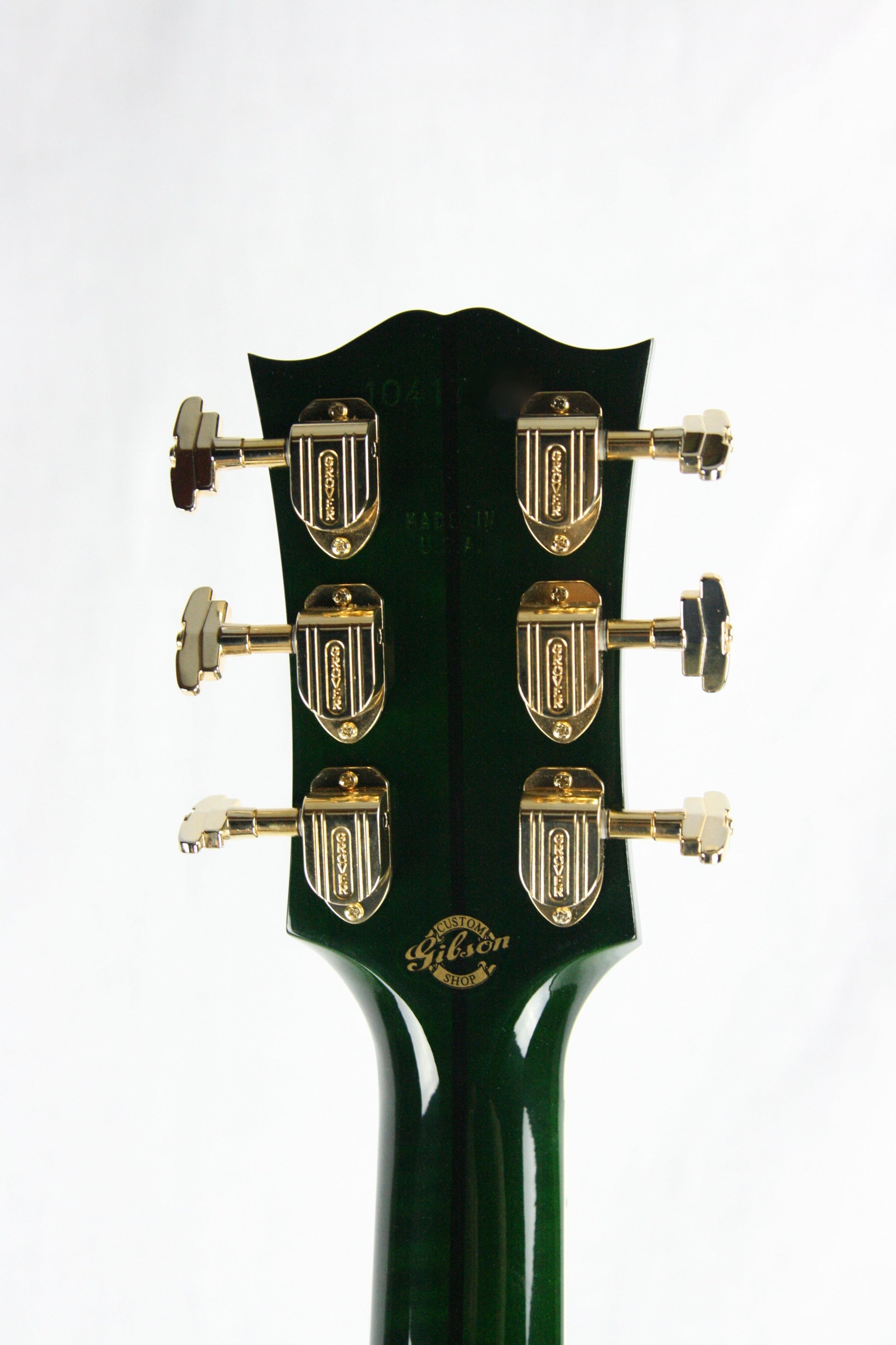 2017 Gibson SJ-200 EMERALD GREEN Limited Edition! Custom Shop J200 Jumbo! MINT!