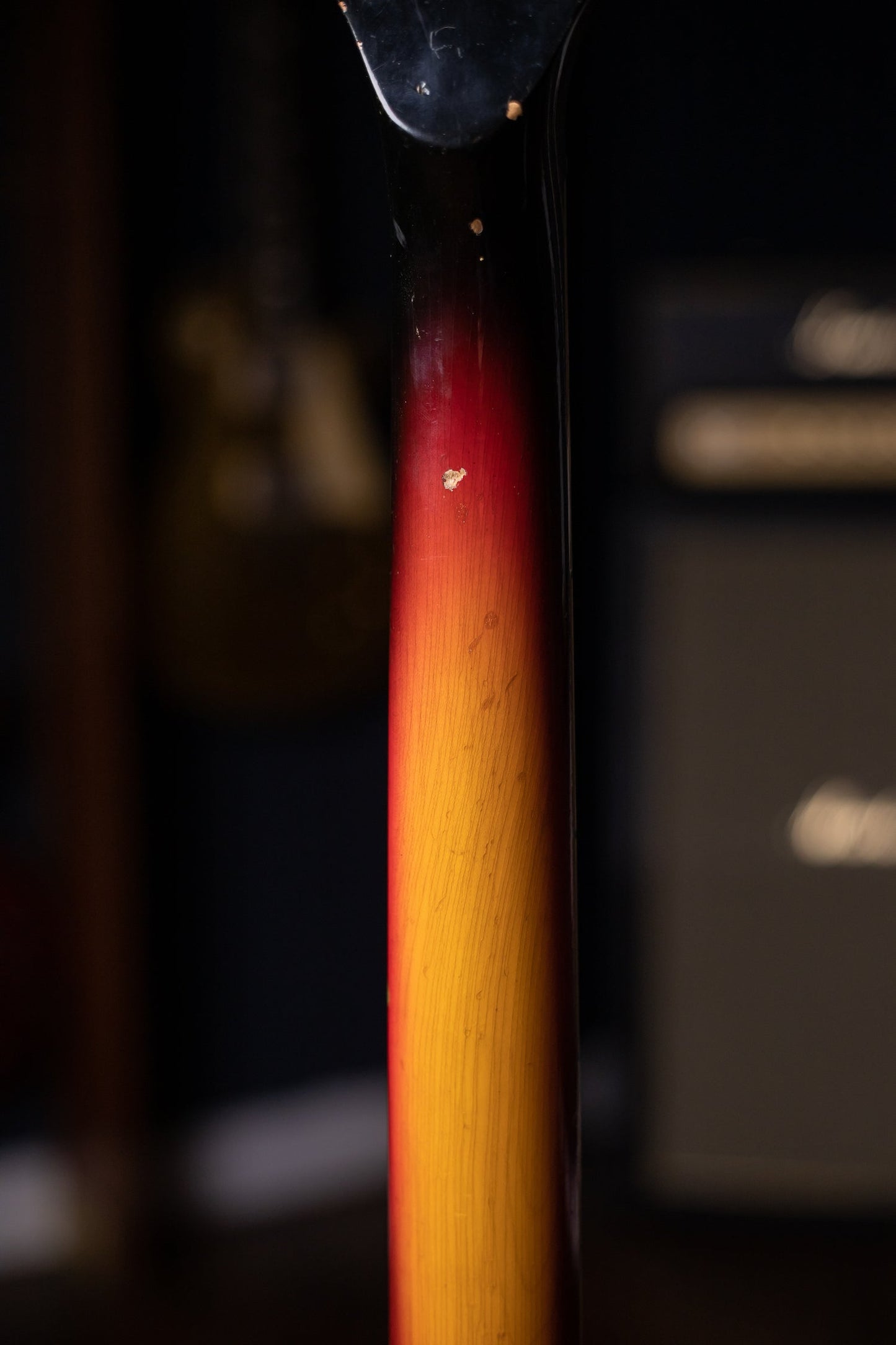 1965 Mosrite Ventures Model Electric Gutiar Signed by Nokie Edwards - Sunburst