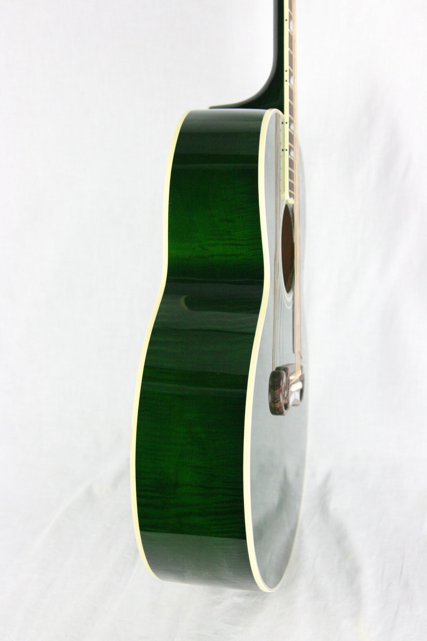 2017 Gibson SJ-200 EMERALD GREEN Limited Edition! Custom Shop J200 Jumbo! MINT!