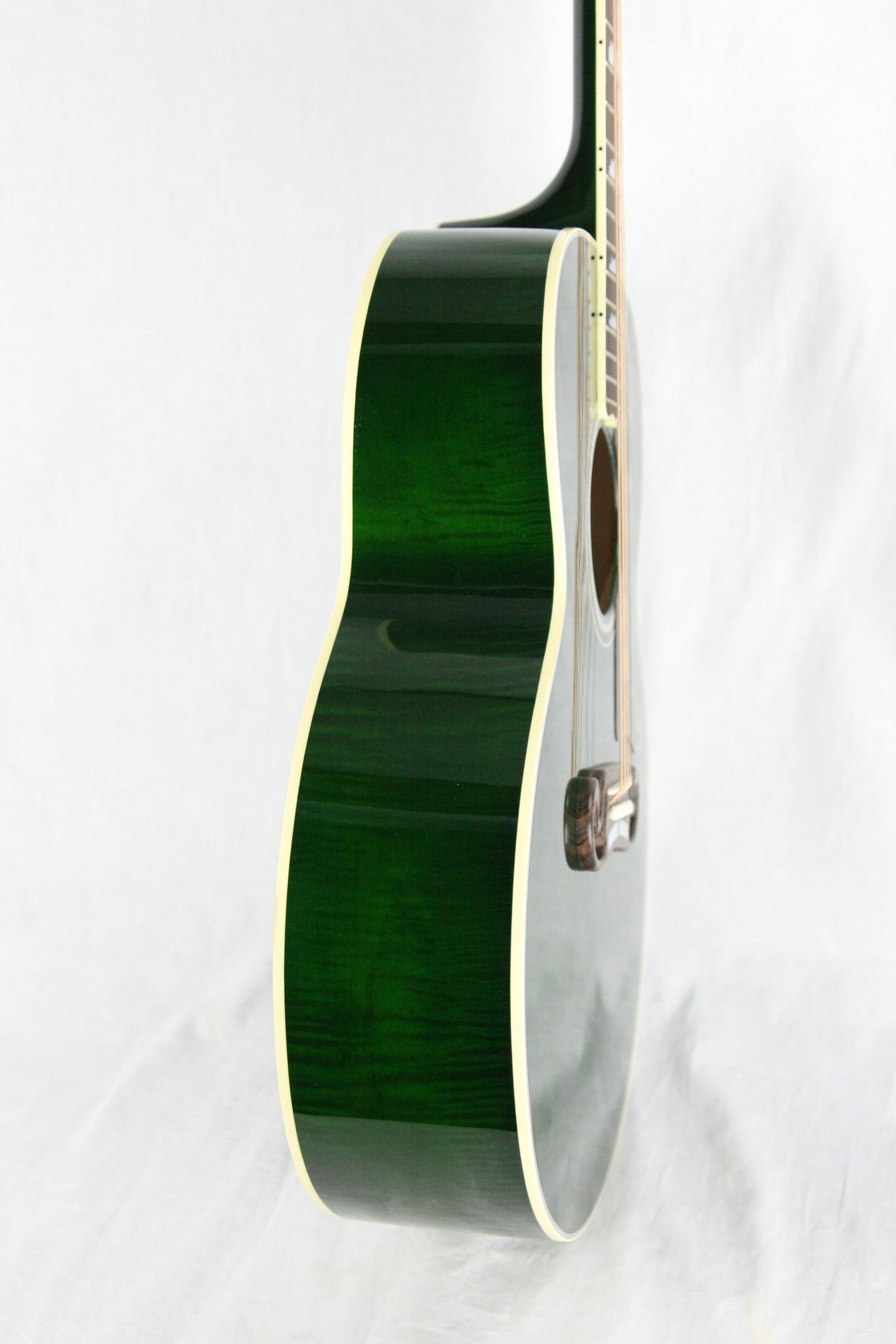 2017 Gibson SJ-200 EMERALD GREEN Limited Edition! Custom Shop J200 Jumbo! MINT!