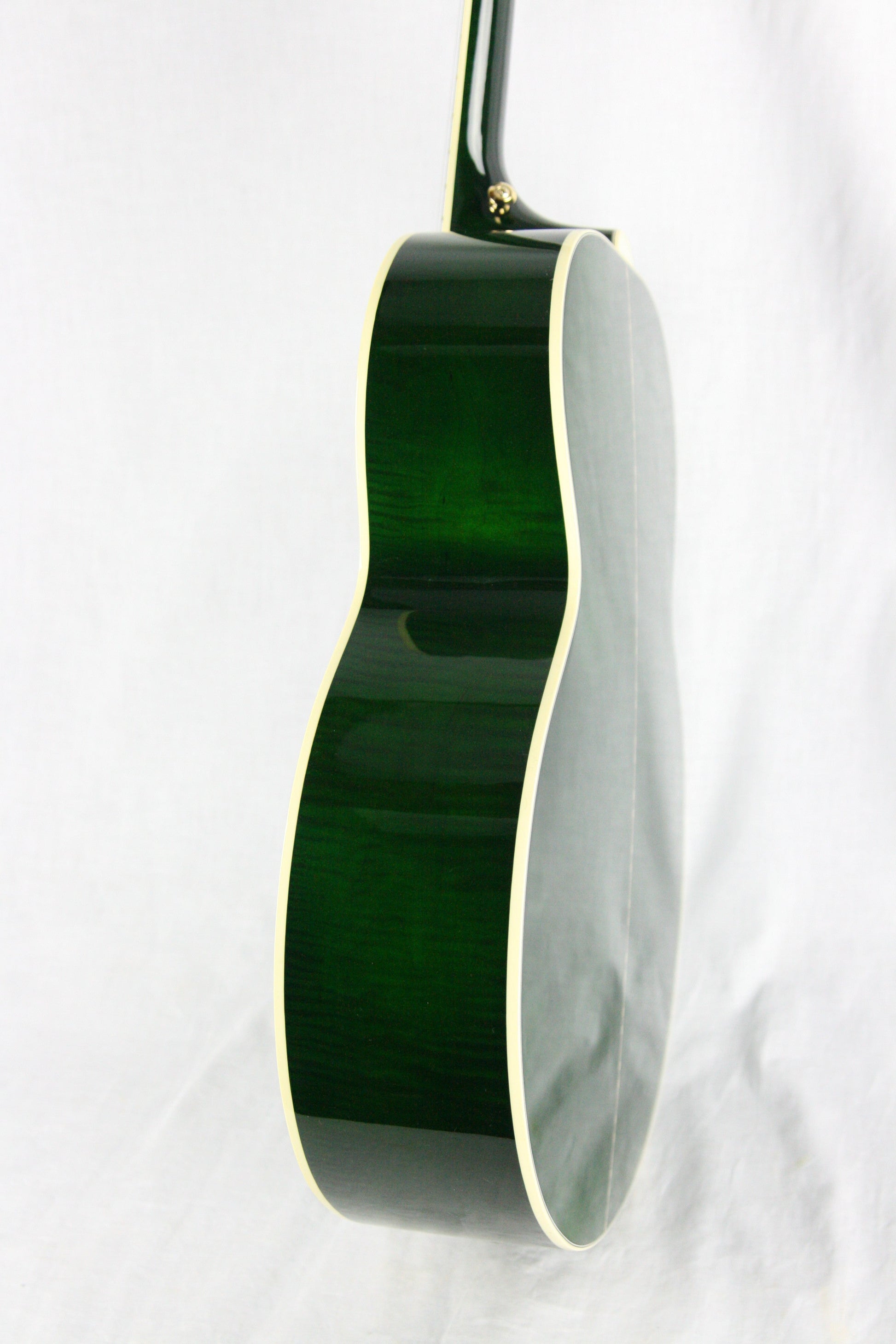 2017 Gibson SJ-200 EMERALD GREEN Limited Edition! Custom Shop J200 Jumbo! MINT!